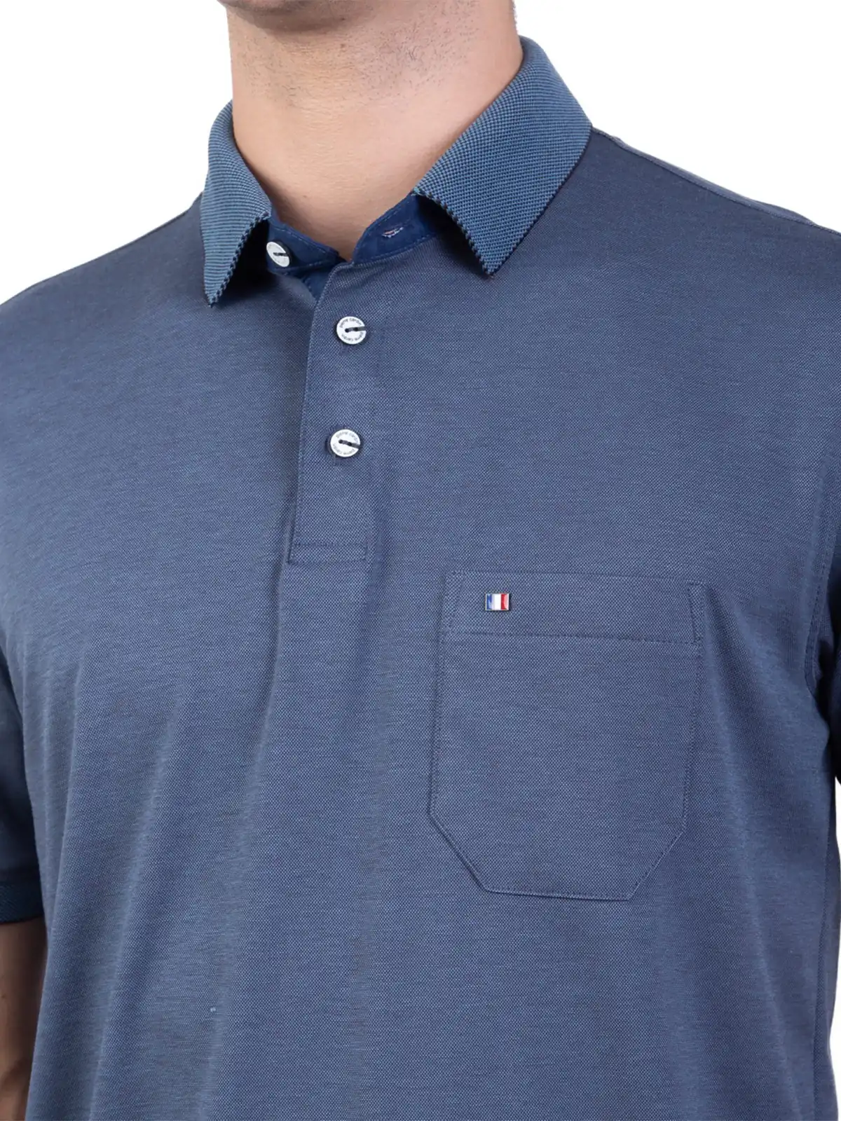 POLO MANGA CORTA ALGODÓN HOMBRE PIERRE CARDIN - 3