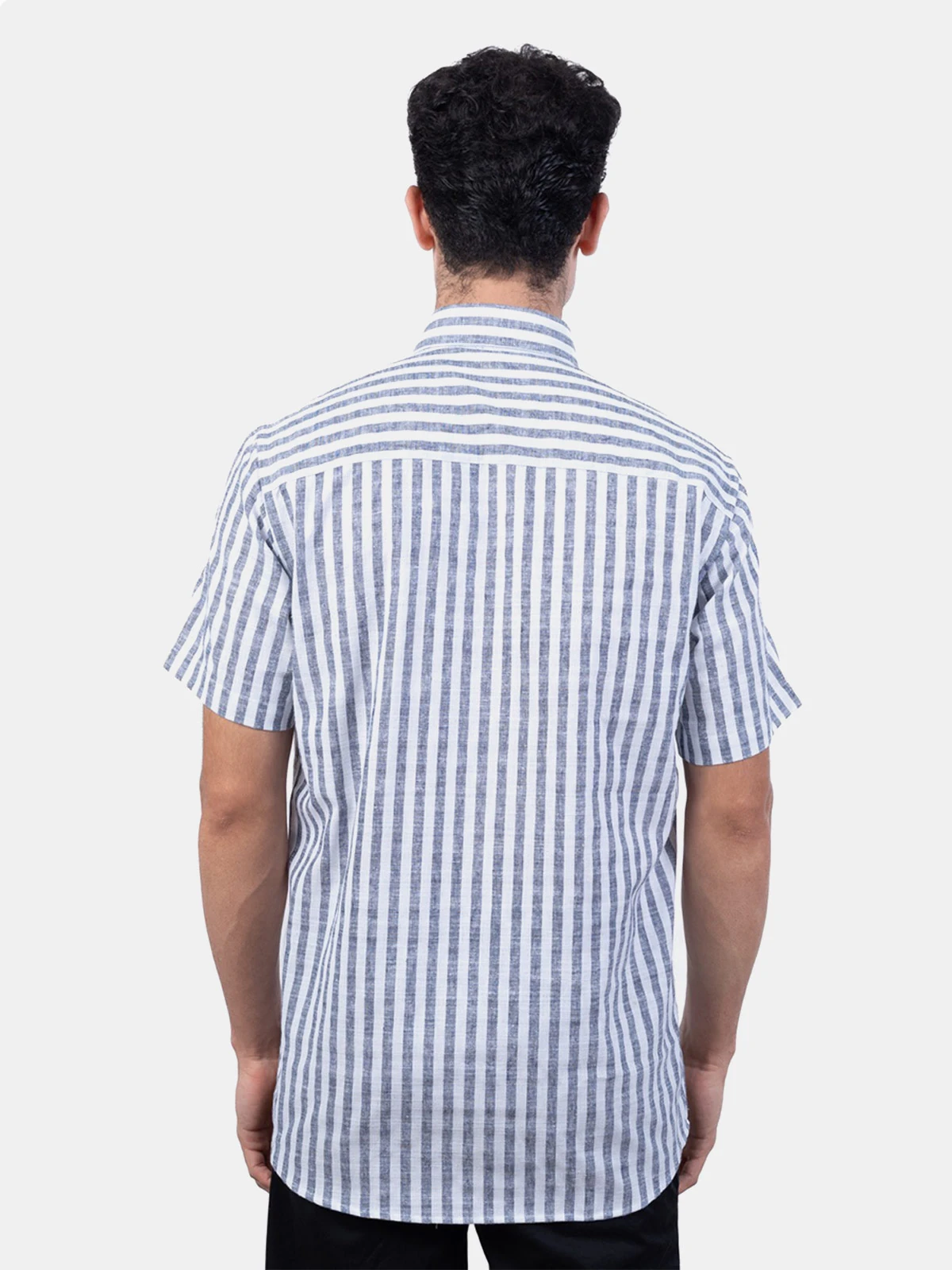 CAMISA MANGA CORTA LINO HOMBRE PIERRE CARDIN - 2