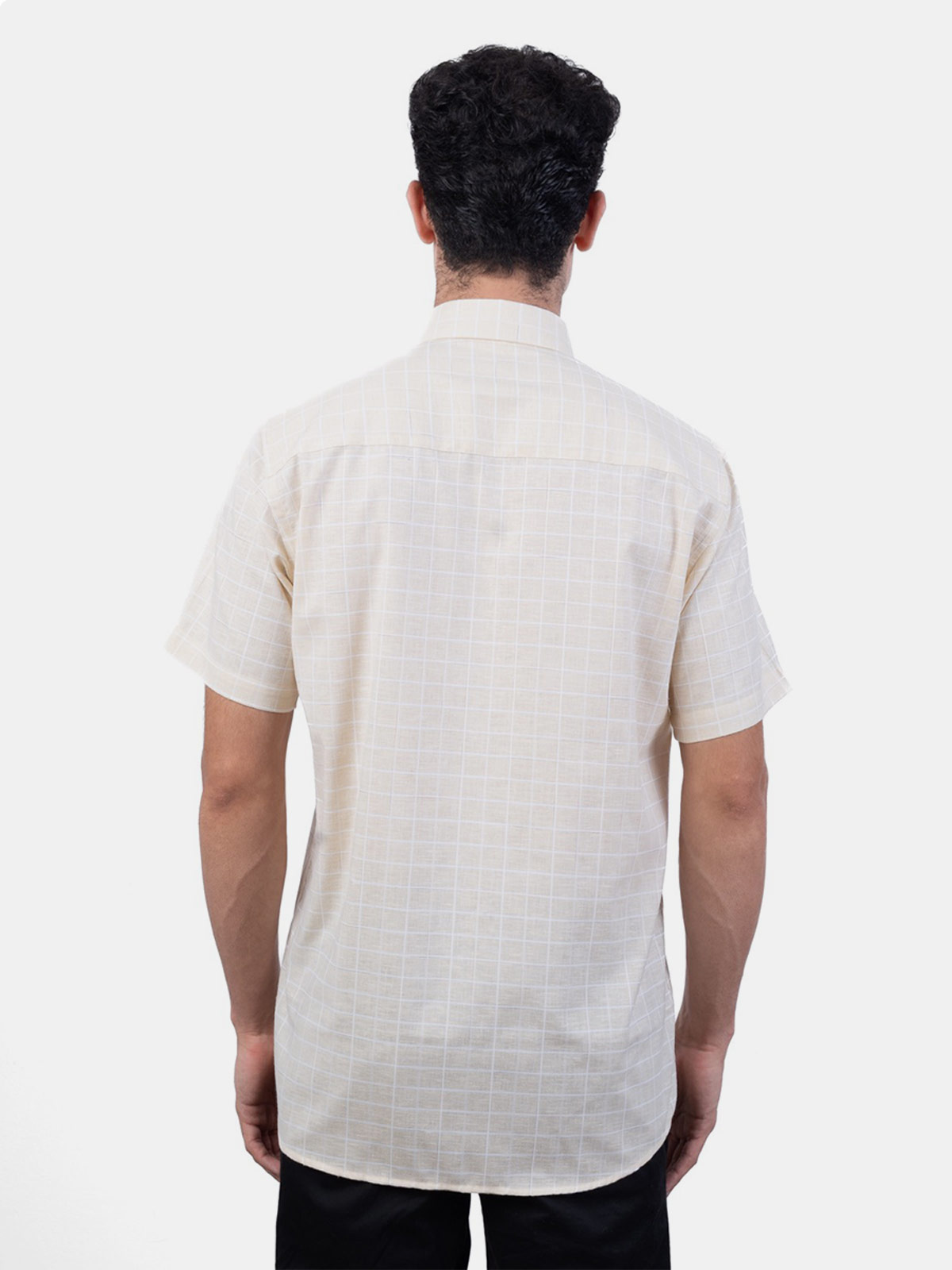 CAMISA MANGA CORTA HOMBRE PIERRE CARDIN LINEN COLLECTION PC-62403CA - 2
