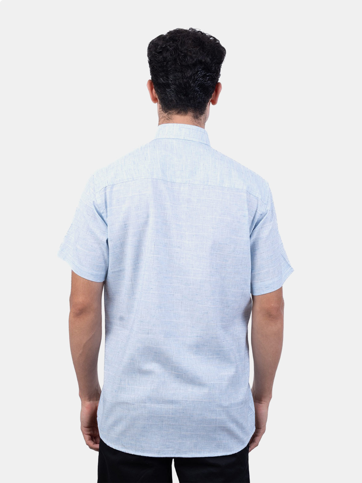 CAMISA MANGA CORTA LINO HOMBRE PIERRE CARDIN - 2