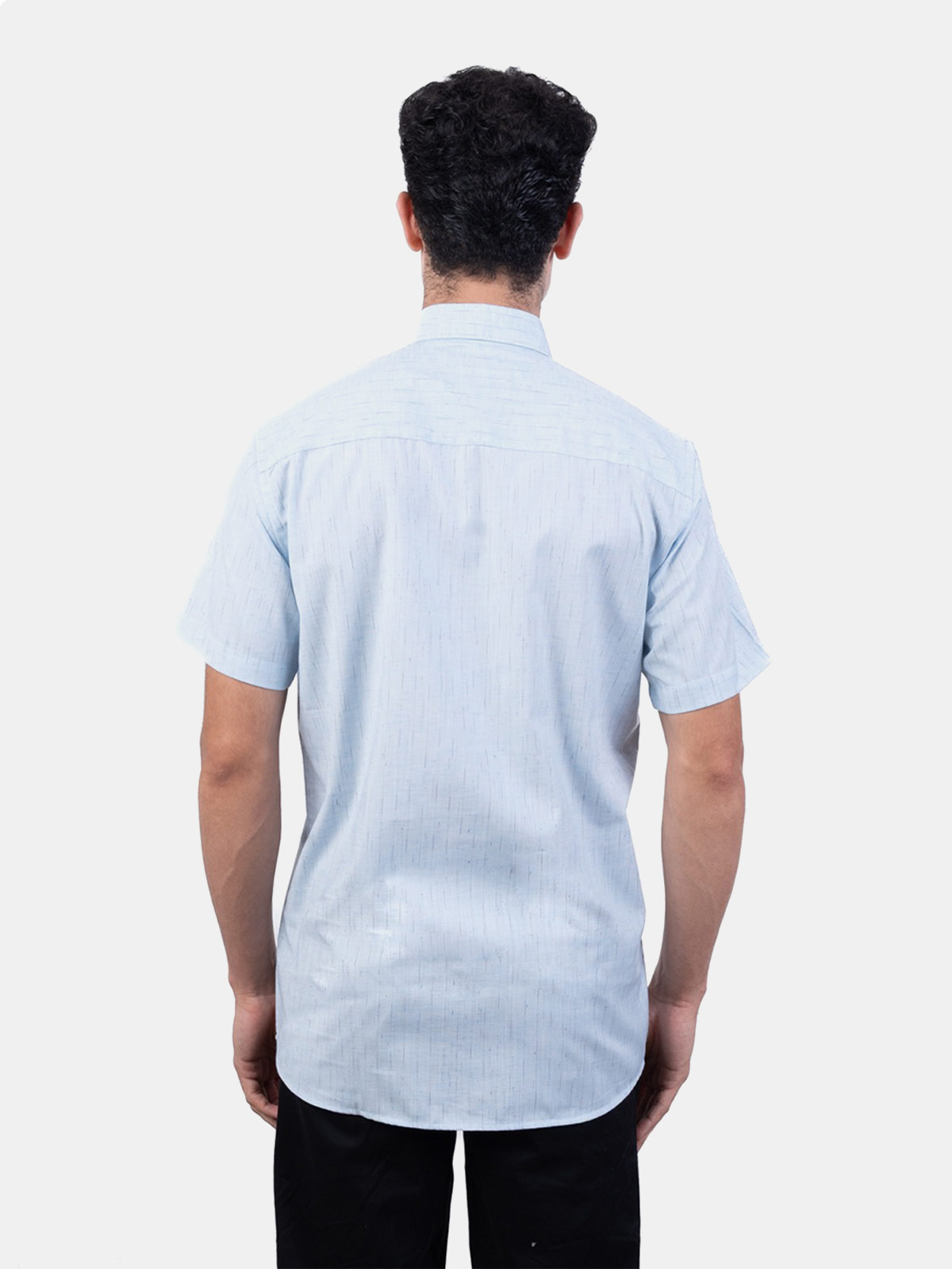 CAMISA MANGA CORTA HOMBRE PIERRE CARDIN ETQ LINEN COLLECTION PC-62405CA - 2
