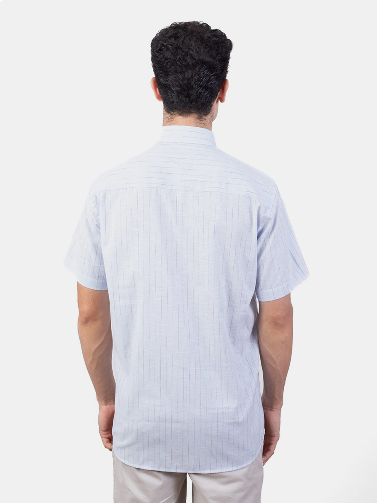 CAMISA MANGA CORTA HOMBRE PIERRE CARDIN LINEN COLLECTION PC-62409CA - 2