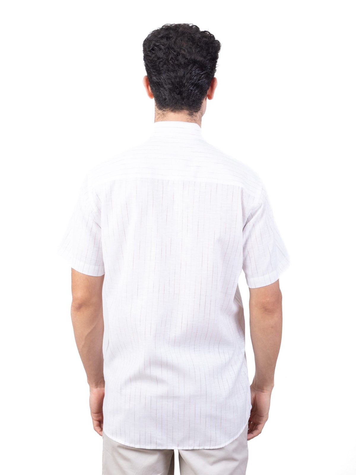 CAMISA MANGA CORTA HOMBRE PIERRE CARDIN LINEN COLLECTION PC-62409CA - 2