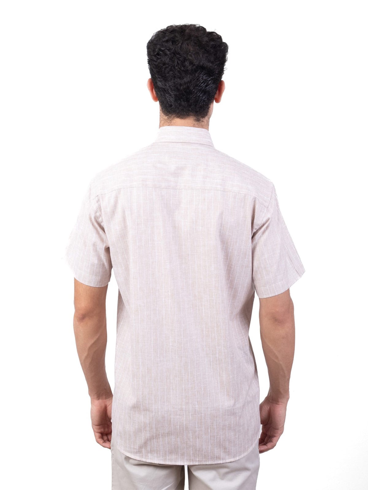CAMISA MANGA CORTA LINO HOMBRE PIERRE CARDIN - 2
