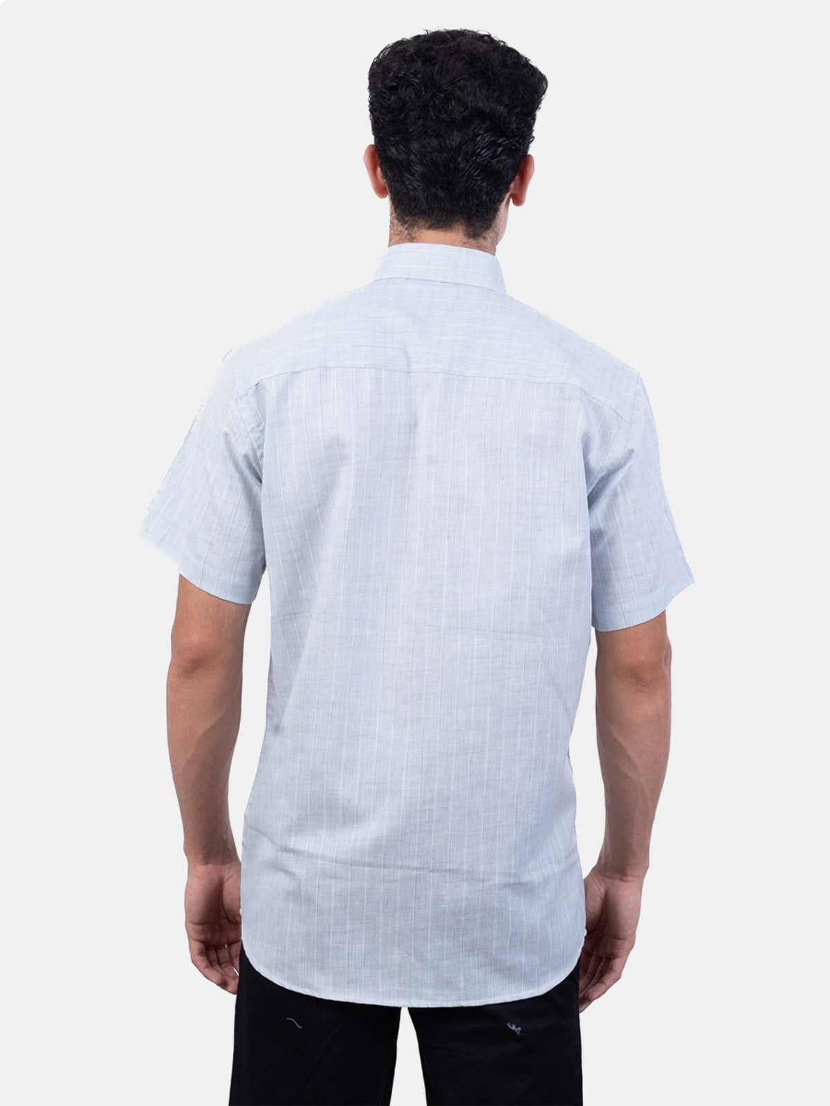 CAMISA MANGA CORTA HOMBRE PIERRE CARDIN LINEN COLLECTION PC-62418CA - 2