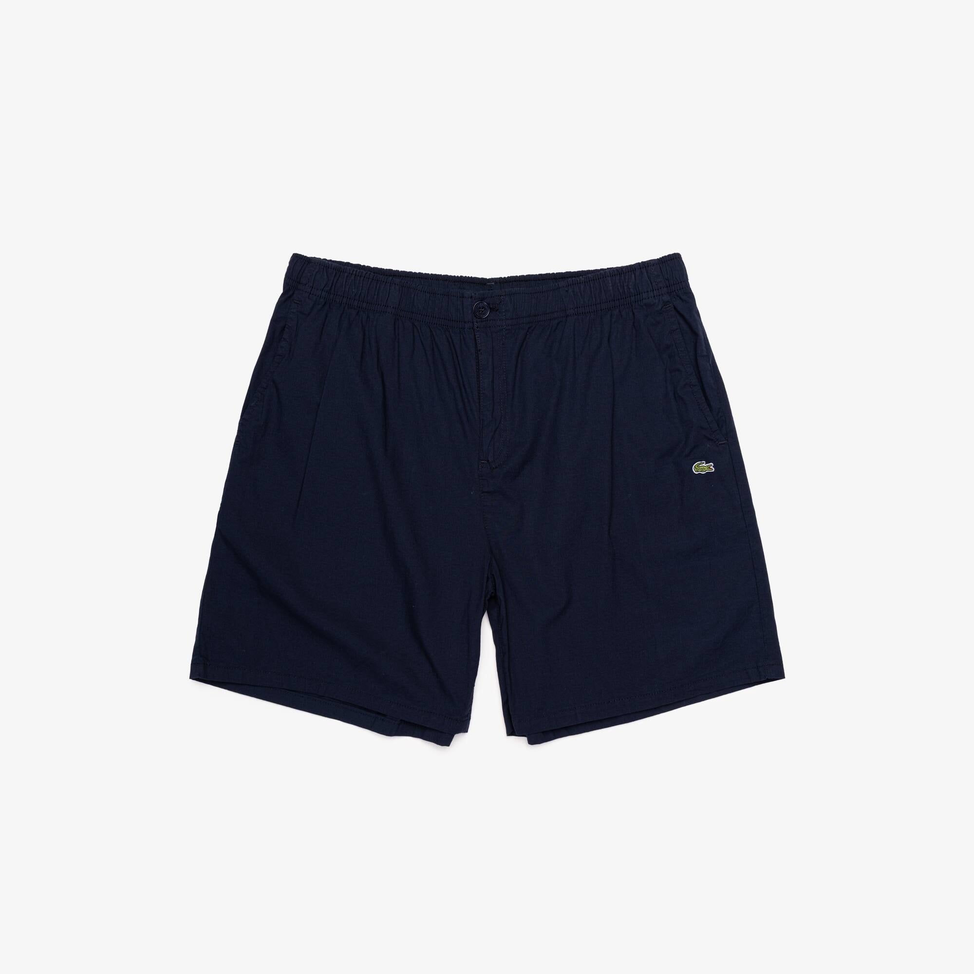 SHORT HOMBRE LACOSTE GH5744 CAFÉ - 1