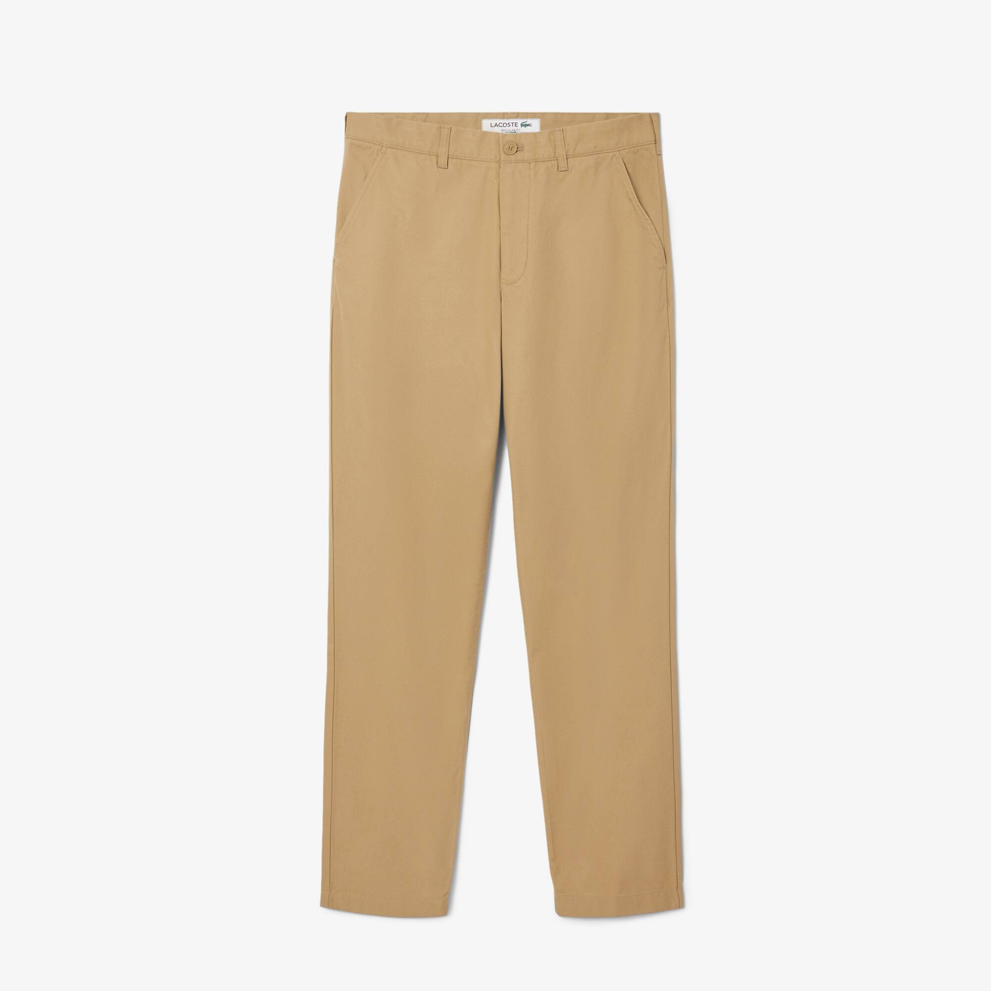 PANTALÓN REGULAR HOMBRE LACOSTE HH3332 BEIGE - 2