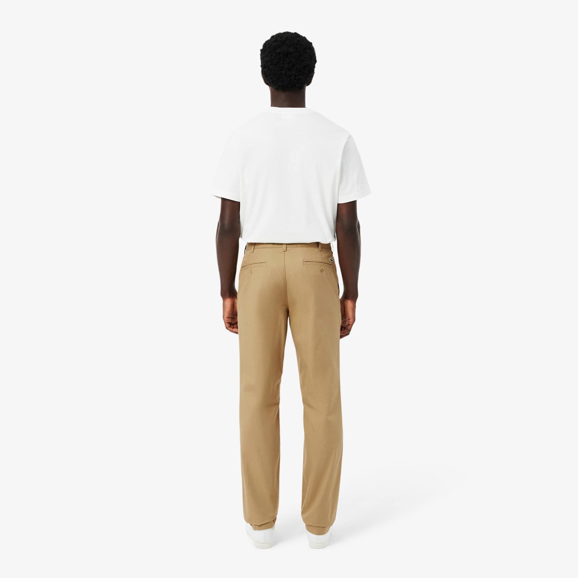 PANTALÓN REGULAR HOMBRE LACOSTE HH3332 BEIGE - 3