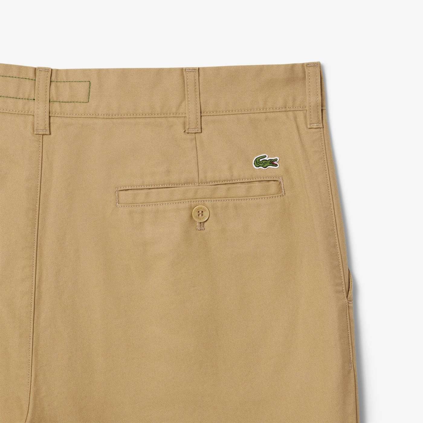 PANTALÓN REGULAR HOMBRE LACOSTE HH3332 BEIGE - 5