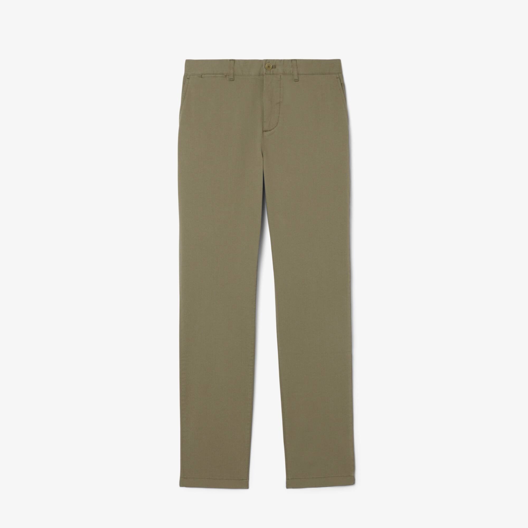 PANTALÓN SLIM HOMBRE LACOSTE HH3463 VERDE - 2