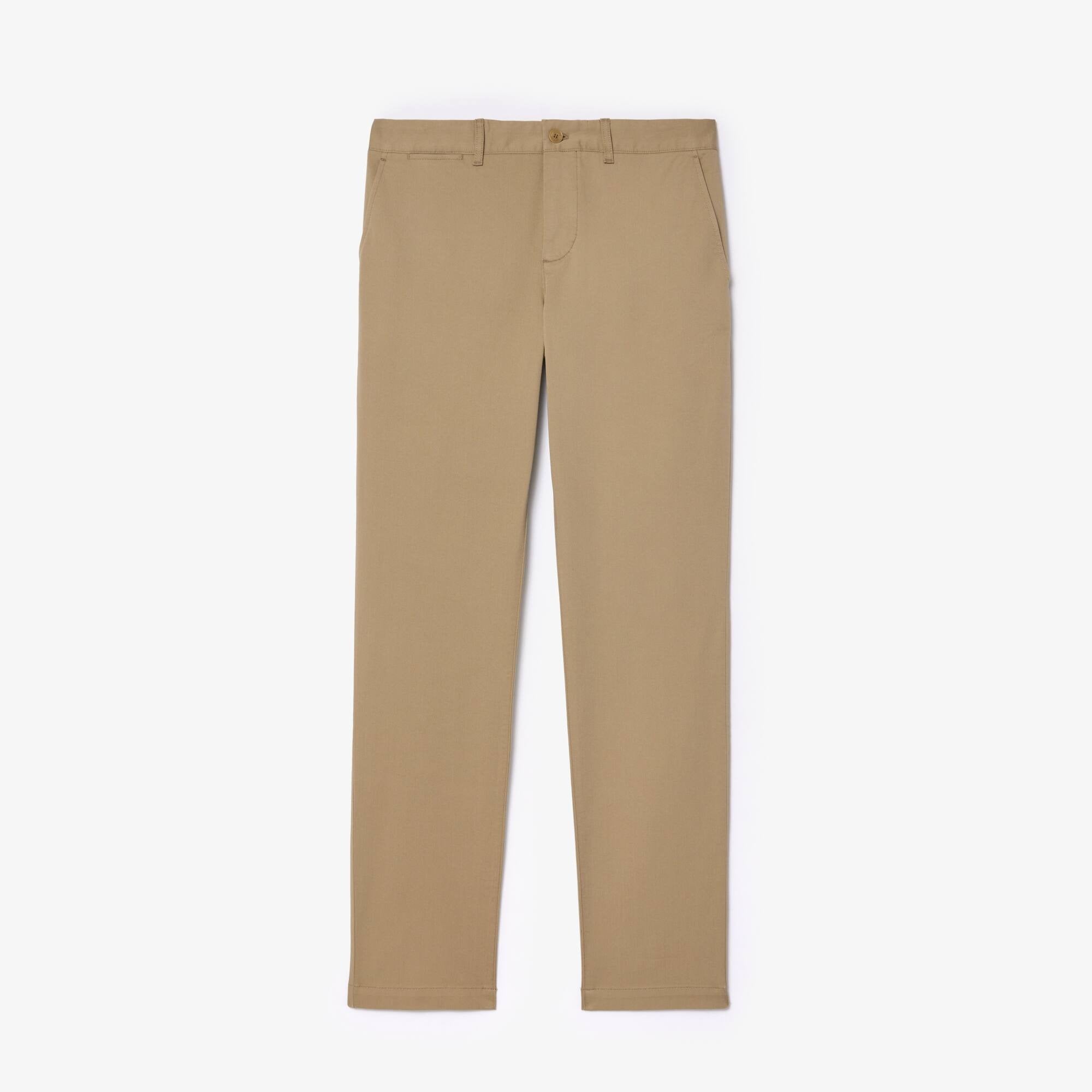 PANTALÓN SLIM HOMBRE LACOSTE HH3463 VERDE - 2