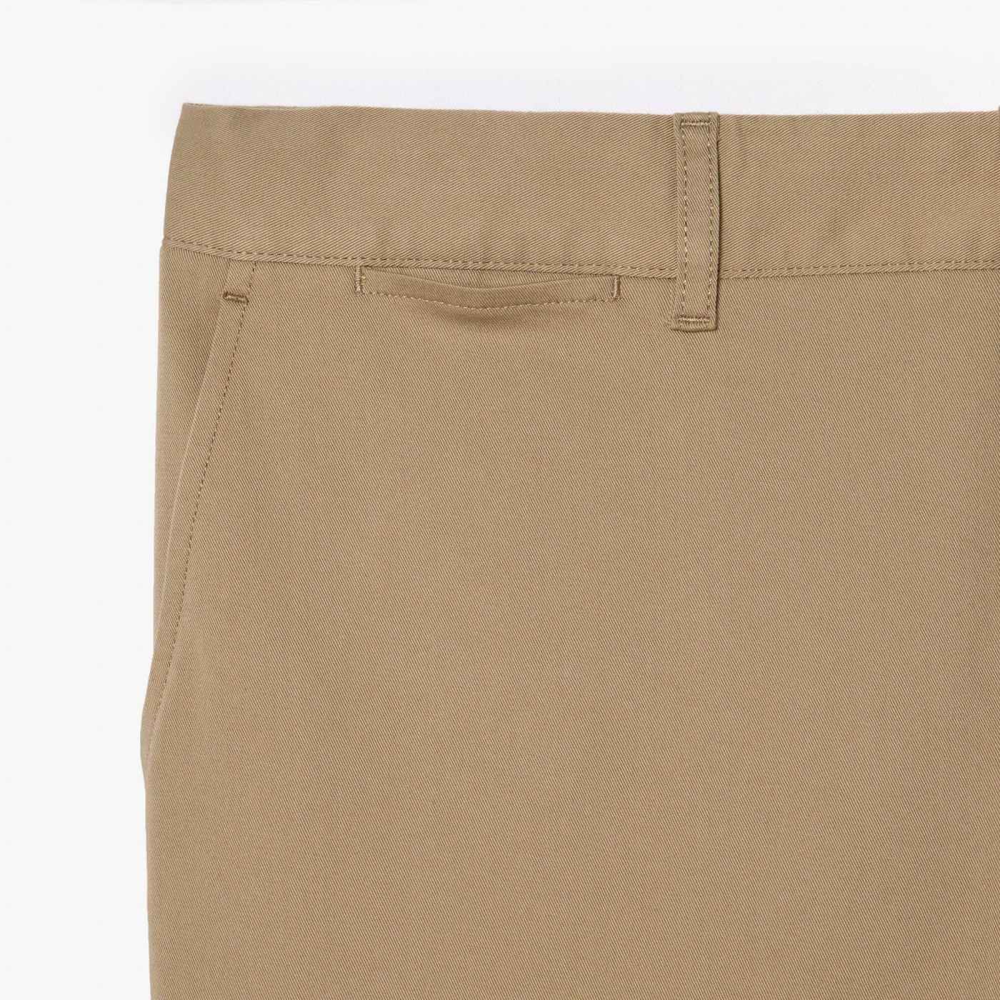 PANTALÓN SLIM HOMBRE LACOSTE HH3463 VERDE - 4