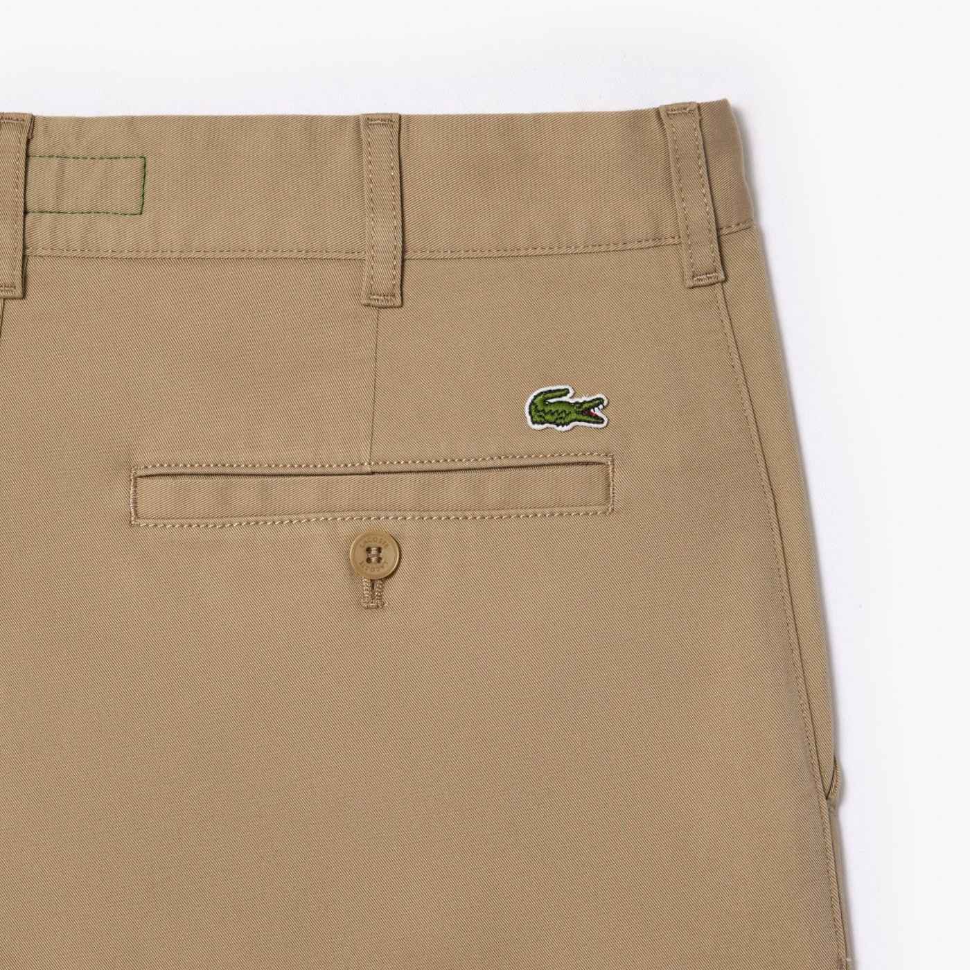 PANTALÓN SLIM HOMBRE LACOSTE HH3463 VERDE - 5