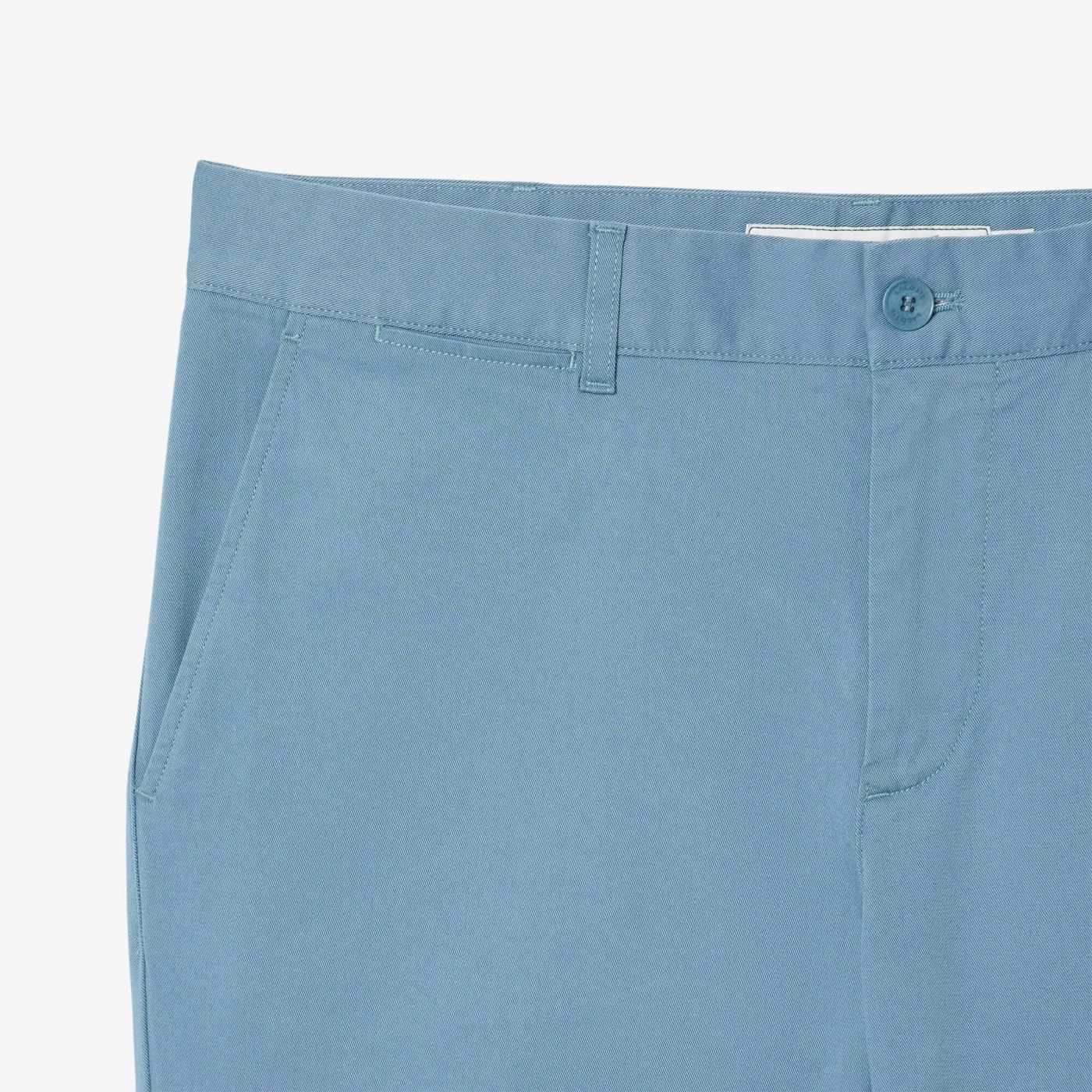 PANTALÓN SLIM HOMBRE LACOSTE HH3463 VERDE - 4