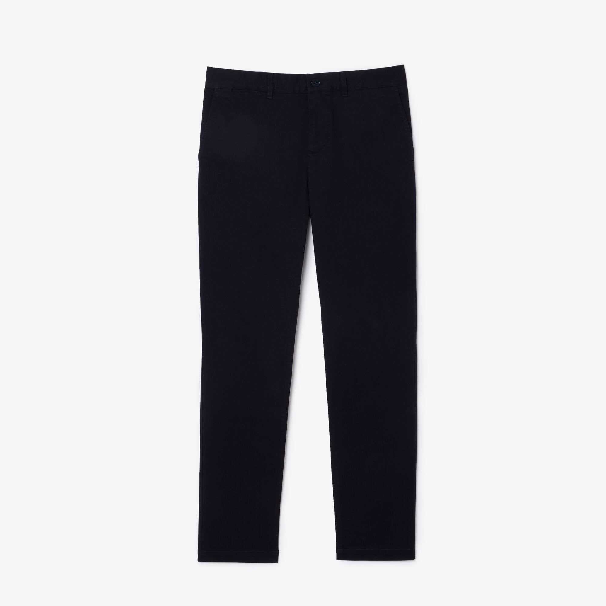 PANTALÓN SLIM HOMBRE LACOSTE HH3463 VERDE - 2