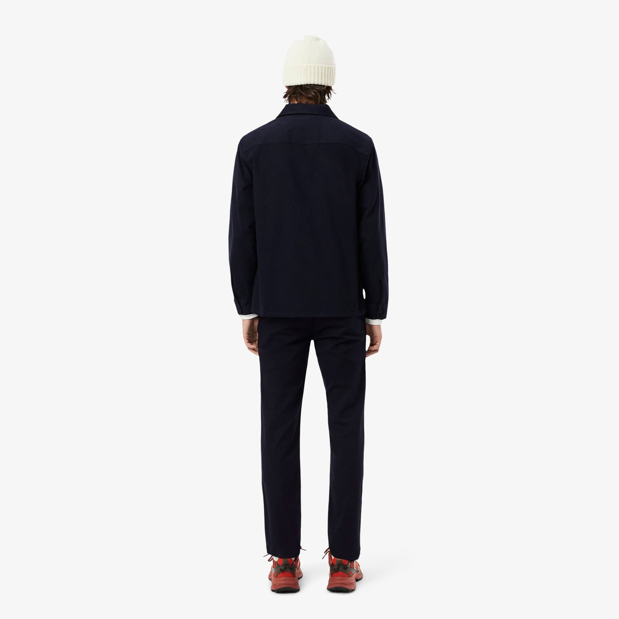 PANTALÓN SLIM HOMBRE LACOSTE HH3463 VERDE - 3