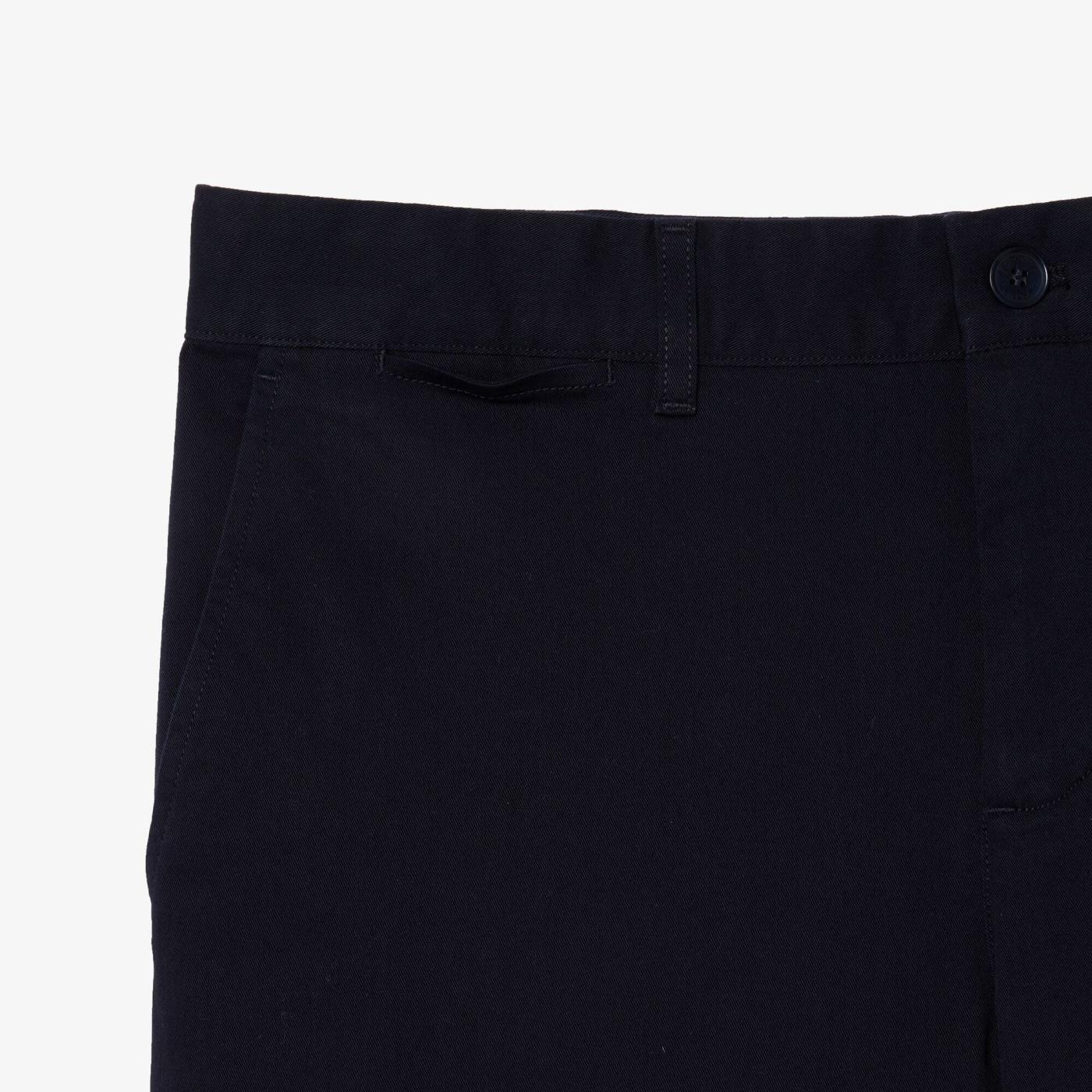 PANTALÓN SLIM HOMBRE LACOSTE HH3463 VERDE - 4