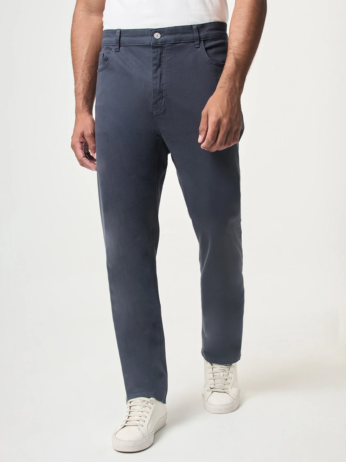 PANTALÓN SLIM HOMBRE LACOSTE HH2343 CAFÉ - 1