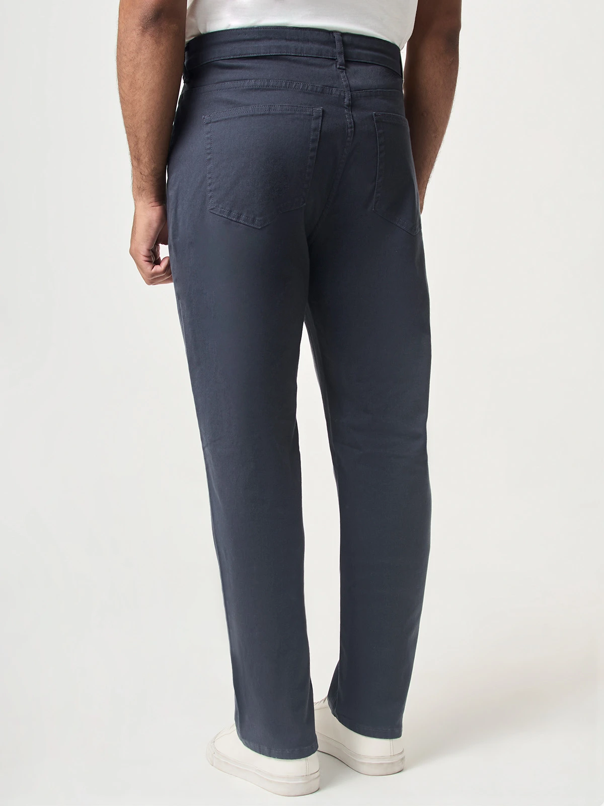 PANTALÓN SLIM HOMBRE LACOSTE HH2343 CAFÉ - 2