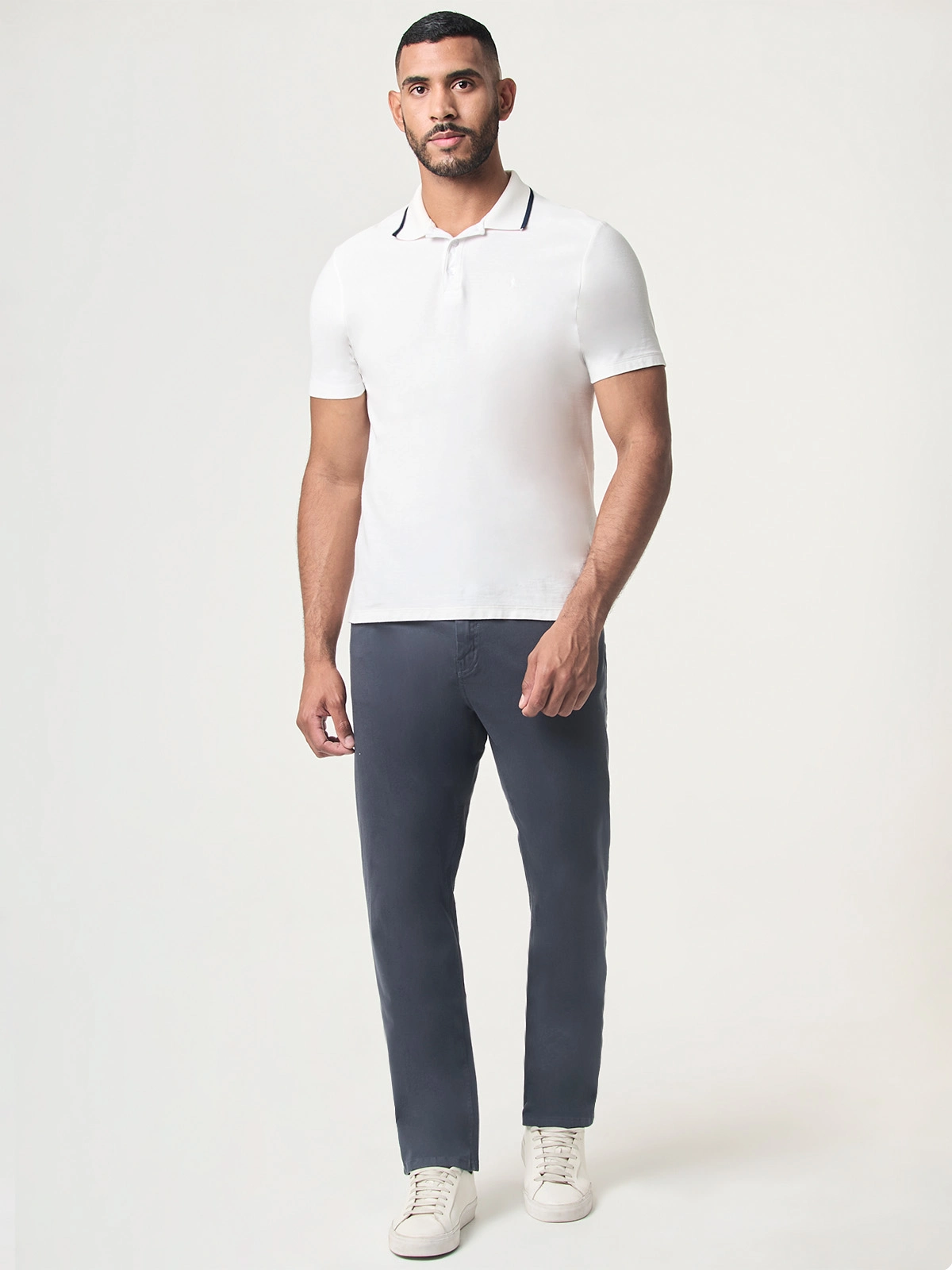 PANTALÓN SLIM HOMBRE LACOSTE HH2343 CAFÉ - 5