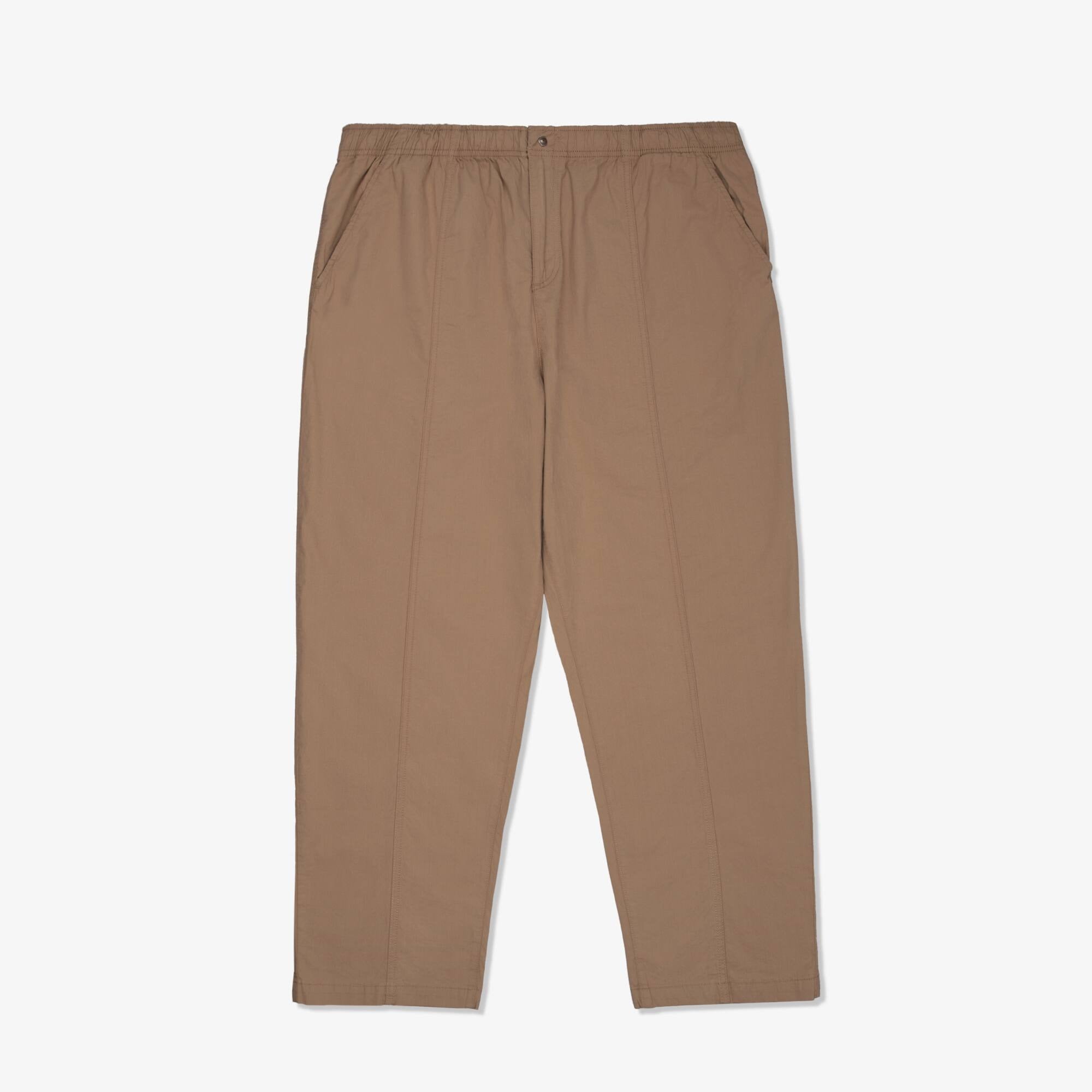 PANTALÓN REGULAR HOMBRE LACOSTE HH5753 CAFÉ - 1