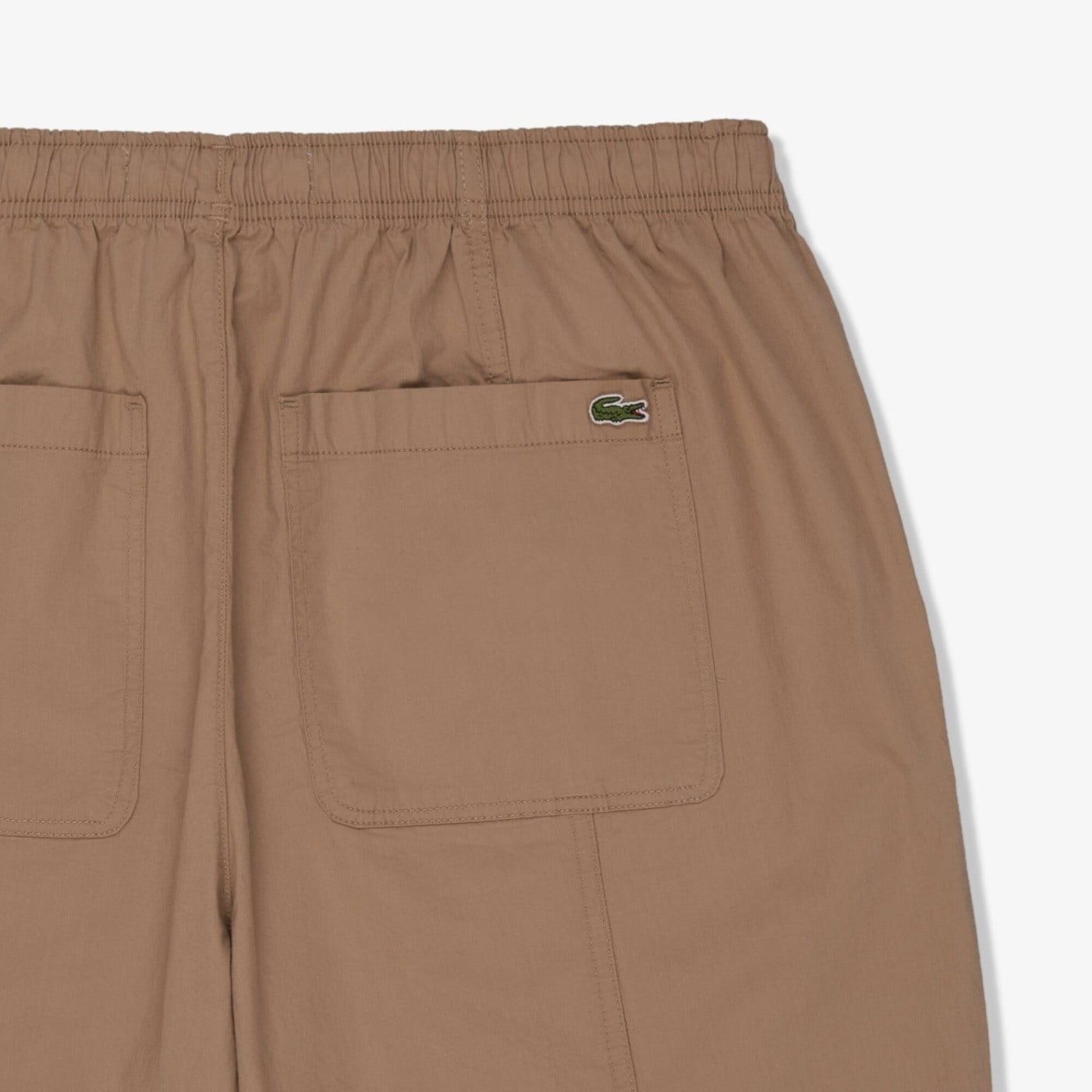 PANTALÓN REGULAR HOMBRE LACOSTE HH5753 CAFÉ - 2