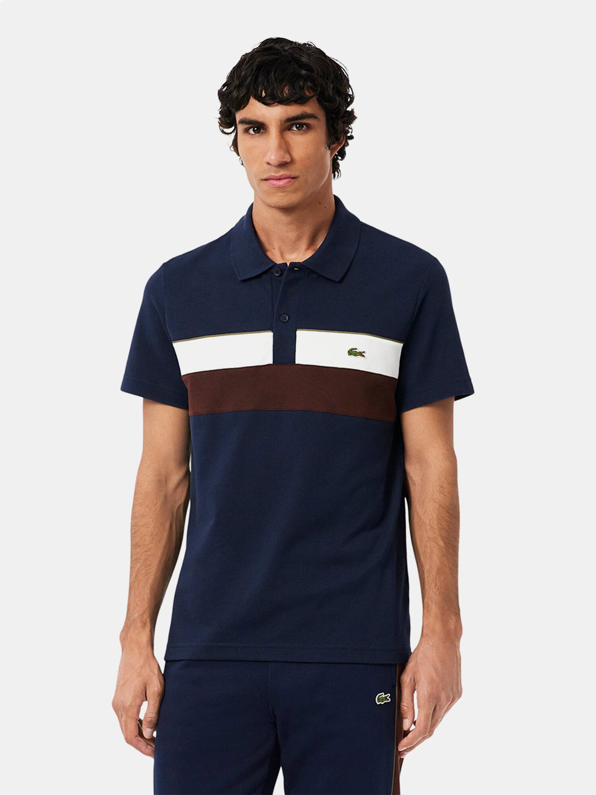 POLO MANGA CORTA HOMBRE LACOSTE - 1
