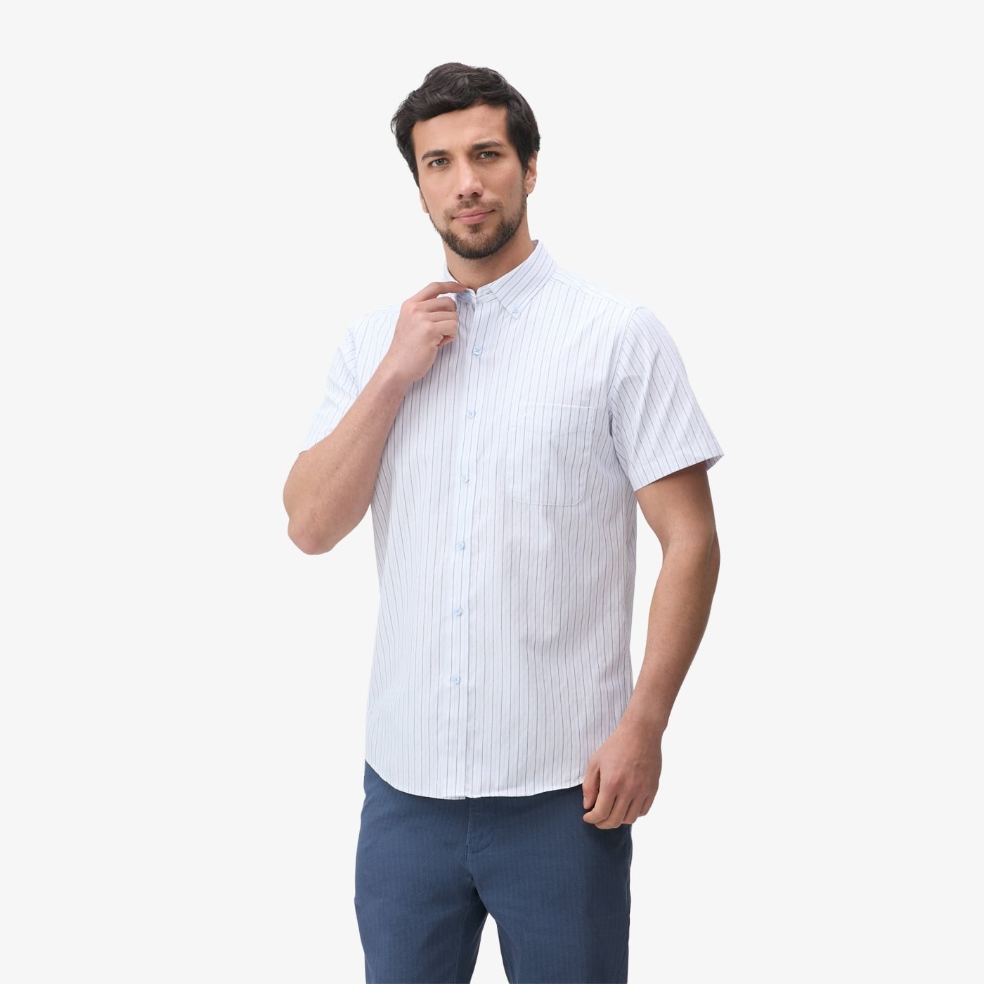 CAMISA MANGA CORTA HOMBRE JOHN HOLDEN SANDER 9CC060 - 1