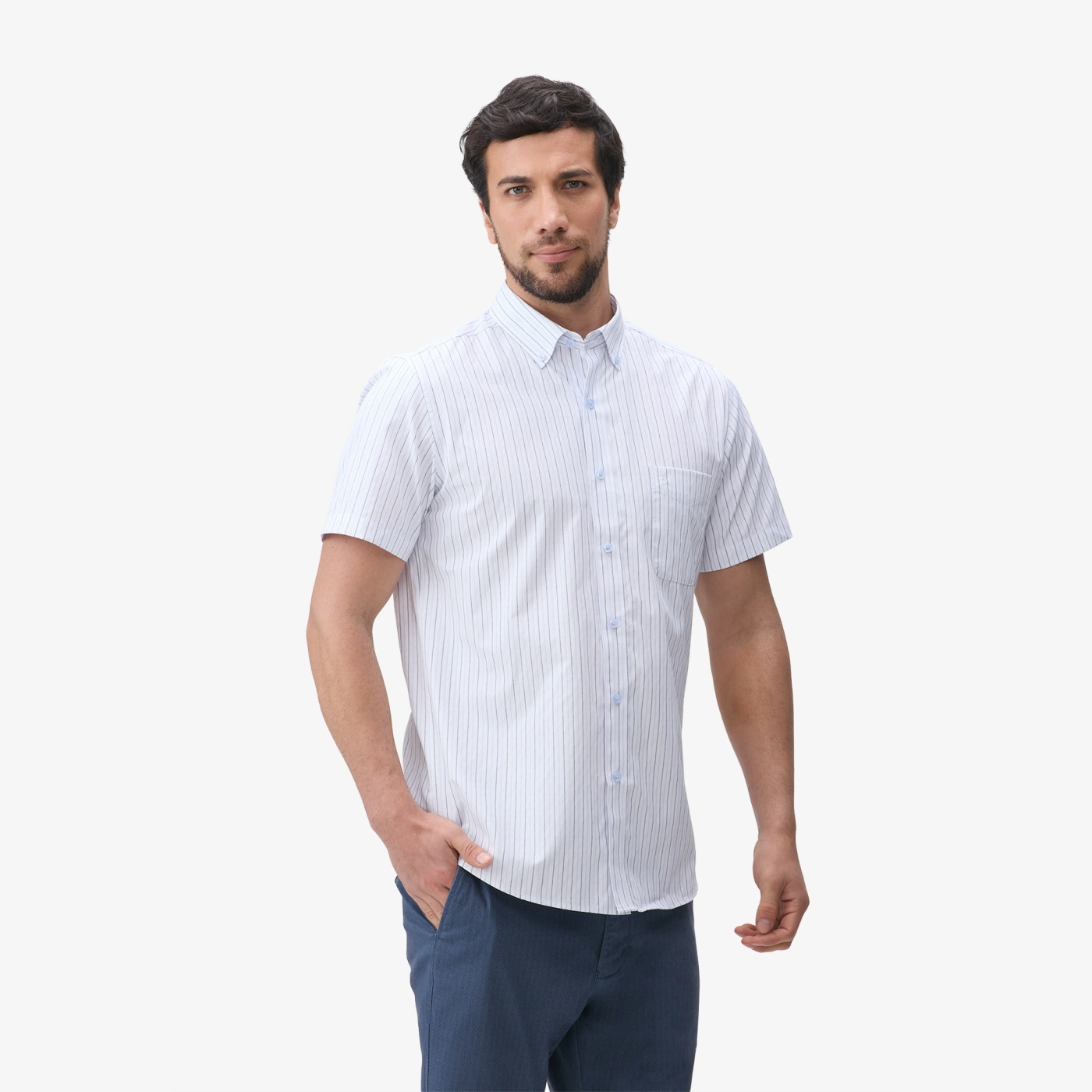 CAMISA MANGA CORTA HOMBRE JOHN HOLDEN SANDER 9CC060 - 2