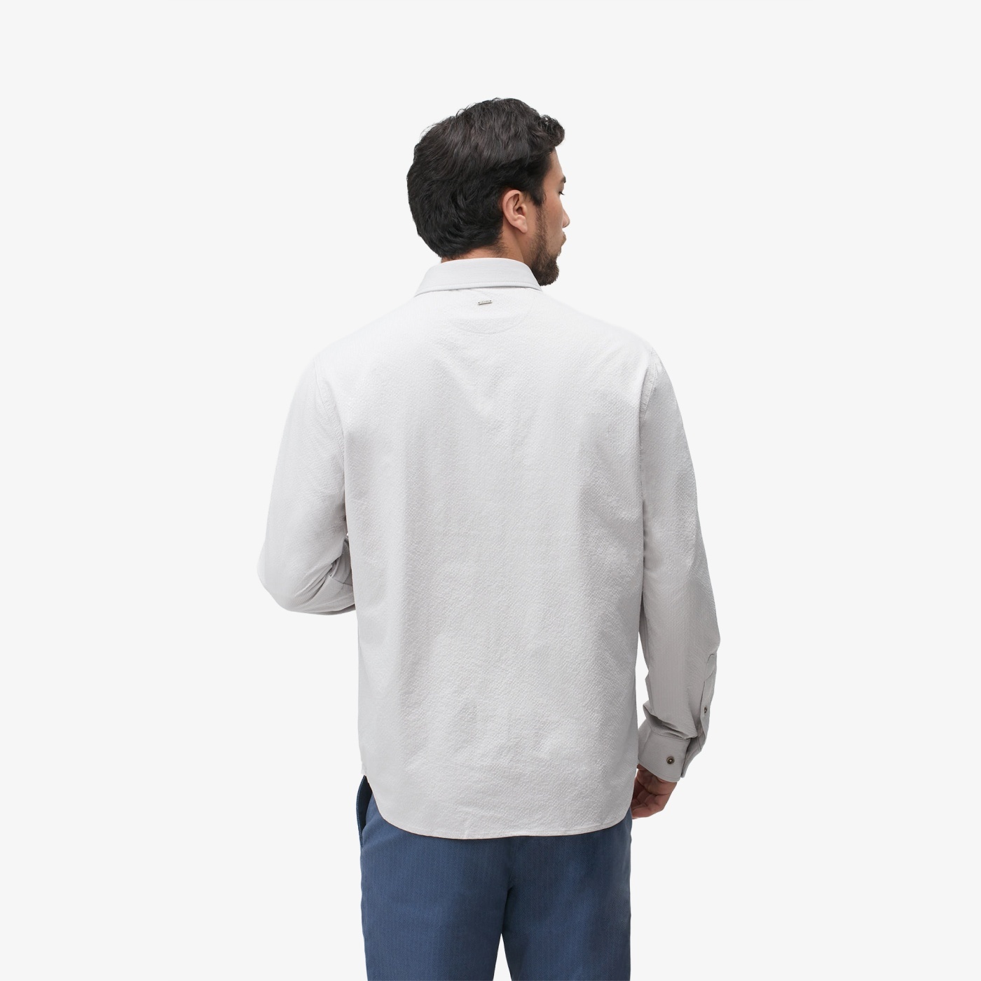 CAMISA MANGA LARGA ALGODÓN HOMBRE JOHN HOLDEN SPT JAM 9CS236 - 3