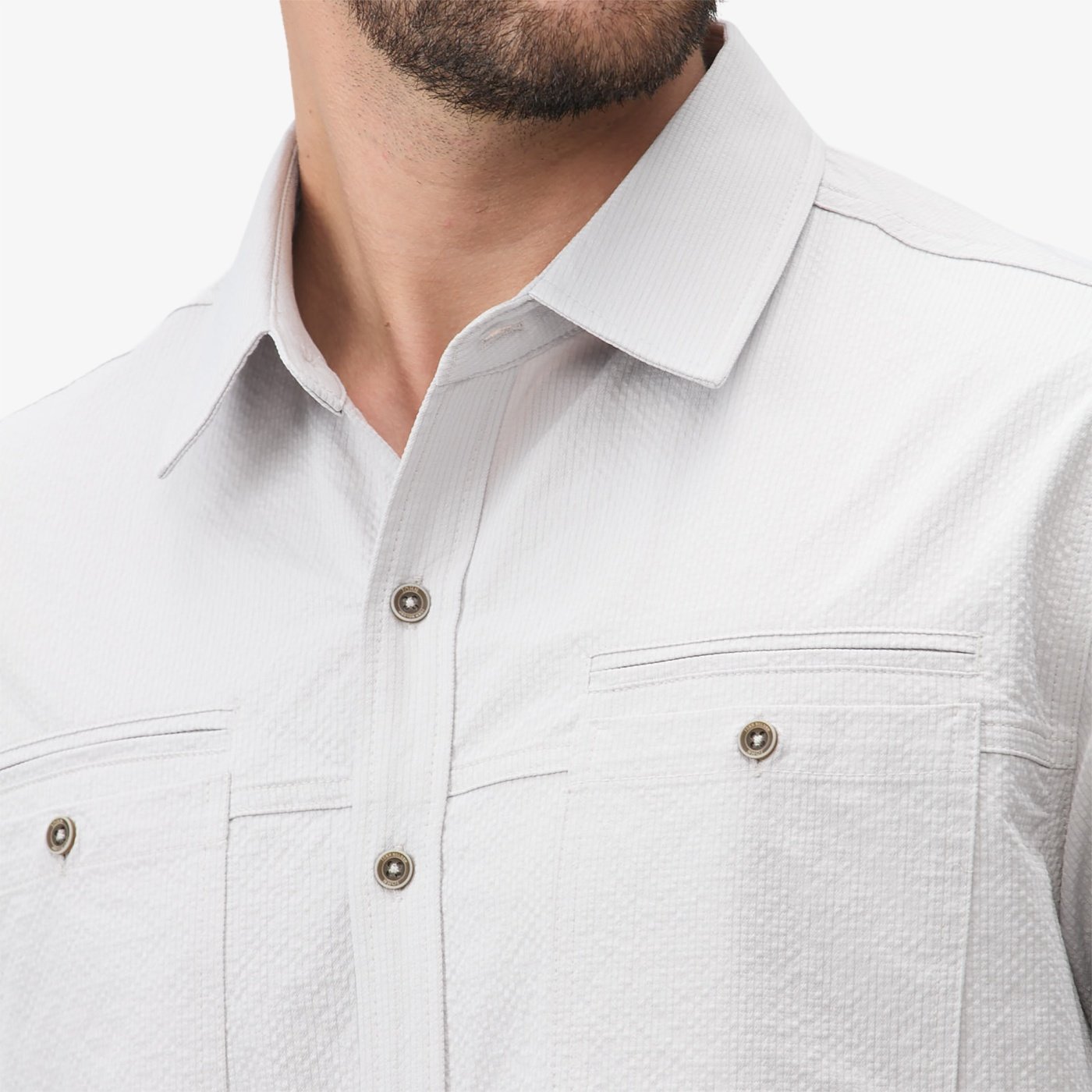 CAMISA MANGA LARGA ALGODÓN HOMBRE JOHN HOLDEN SPT JAM 9CS236 - 4