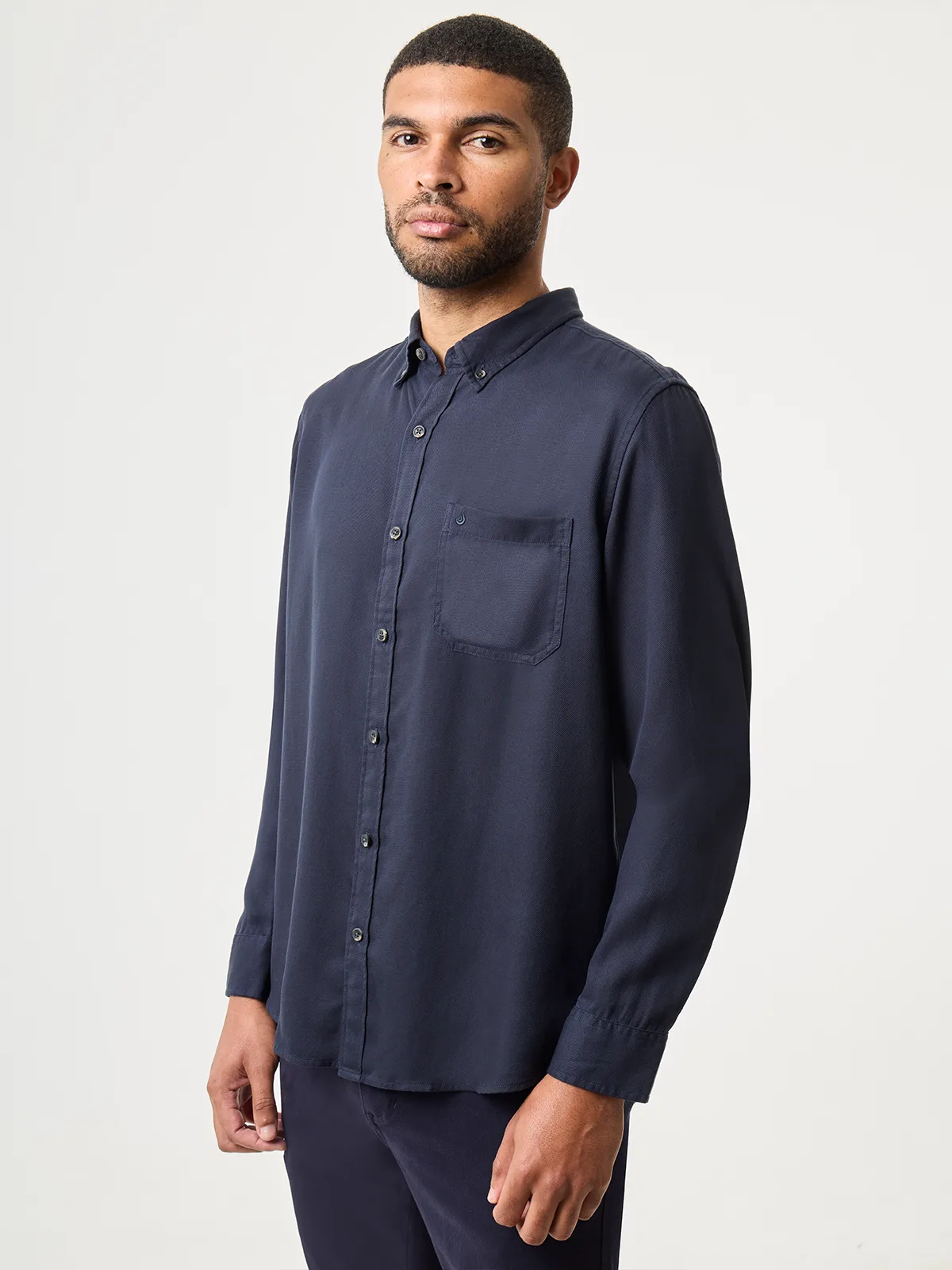 CAMISA MANGA LARGA ALGODÓN HOMBRE JOHN HOLDEN SPT ETHAN 9CY709 - 3