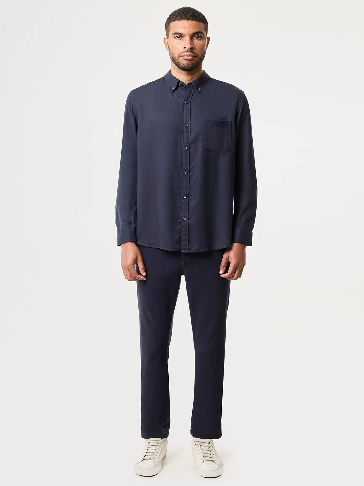 CAMISA MANGA LARGA ALGODÓN HOMBRE JOHN HOLDEN SPT ETHAN 9CY709 - 5