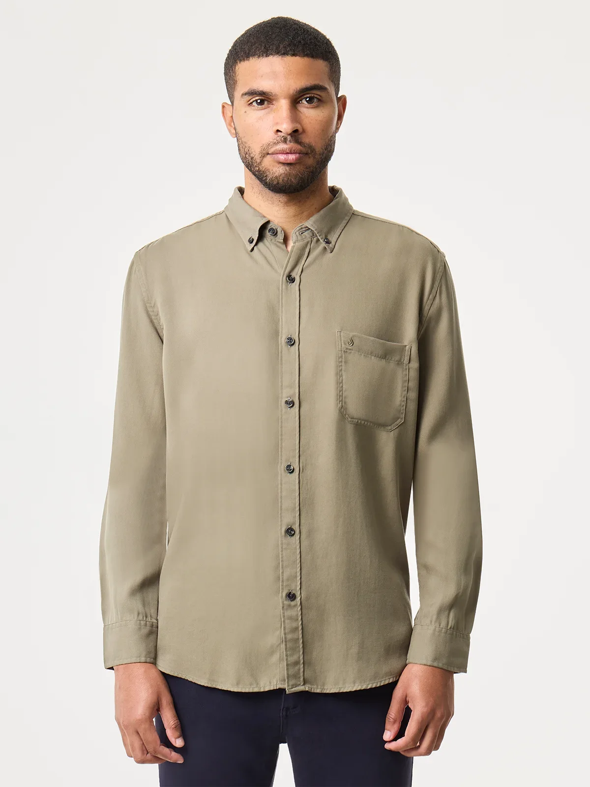 CAMISA MANGA LARGA ALGODÓN HOMBRE JOHN HOLDEN SPT ETHAN 9CY709 - 1