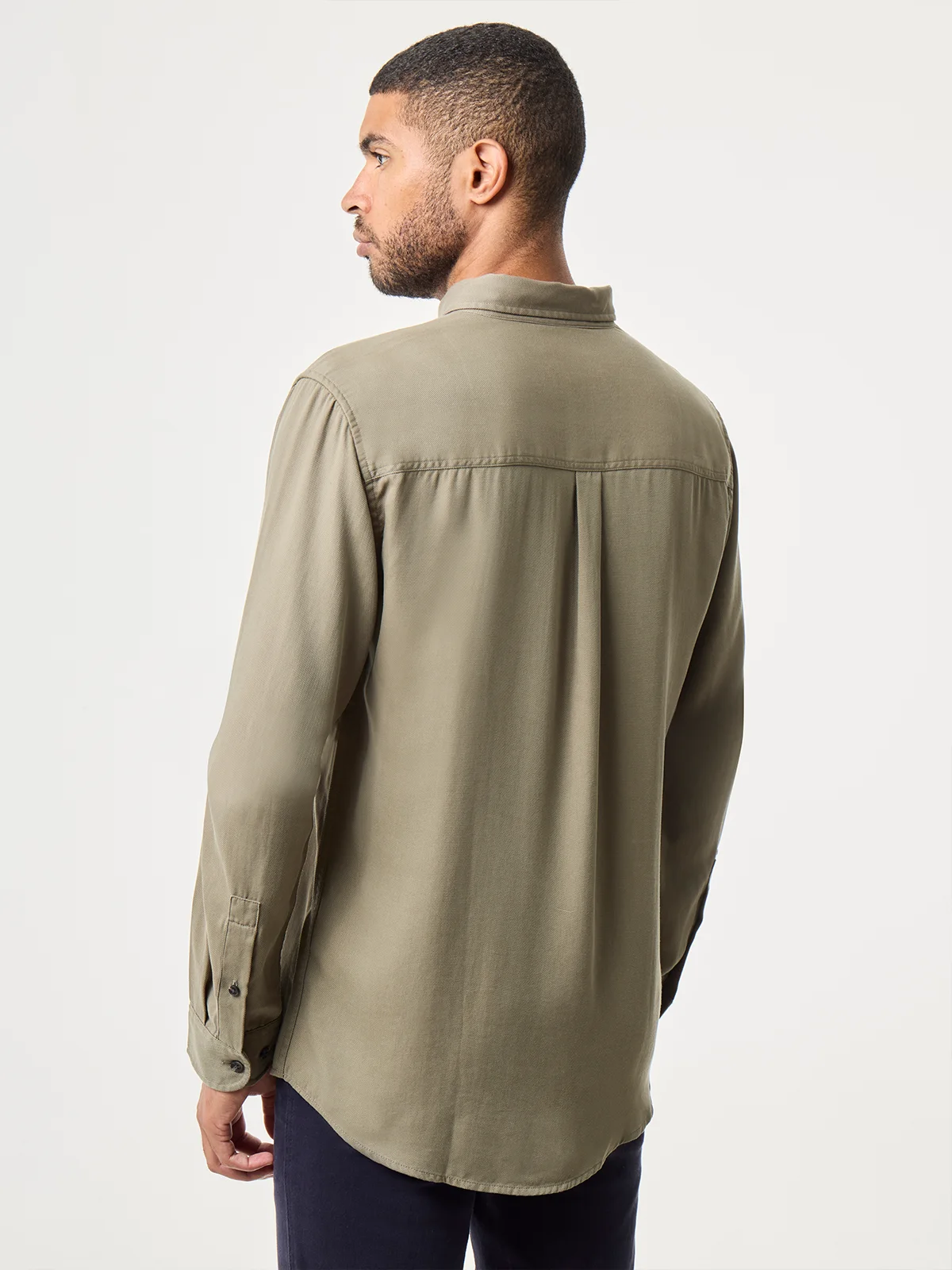 CAMISA MANGA LARGA ALGODÓN HOMBRE JOHN HOLDEN SPT ETHAN 9CY709 - 2