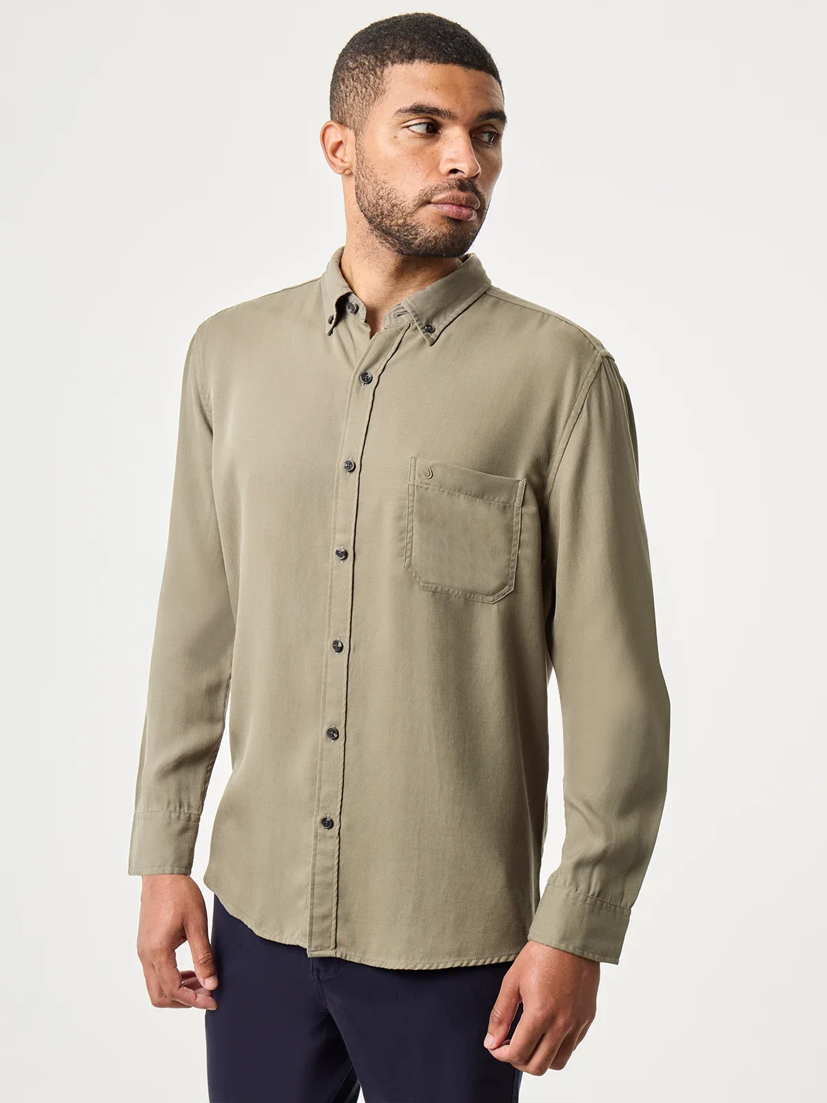 CAMISA MANGA LARGA ALGODÓN HOMBRE JOHN HOLDEN SPT ETHAN 9CY709 - 3