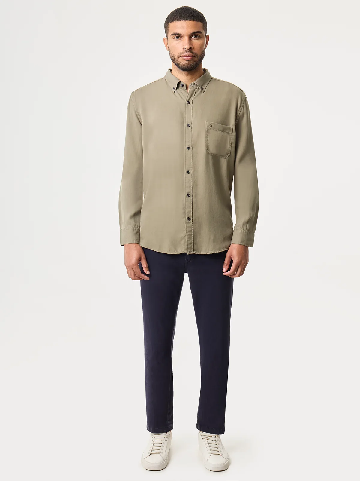 CAMISA MANGA LARGA ALGODÓN HOMBRE JOHN HOLDEN SPT ETHAN 9CY709 - 5
