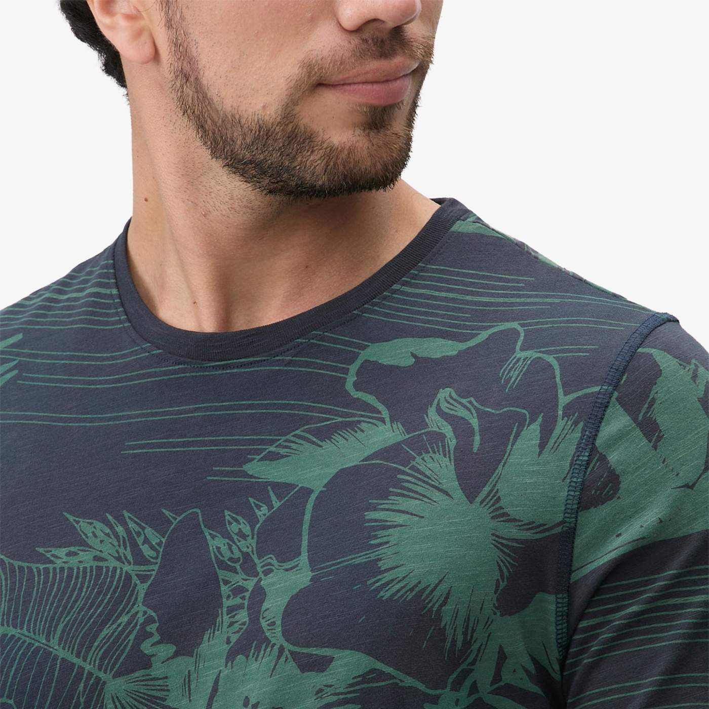 POLO MANGA CORTA ALGODÓN HOMBRE JOHN HOLDEN TSH FULLC EJ1208 - 4