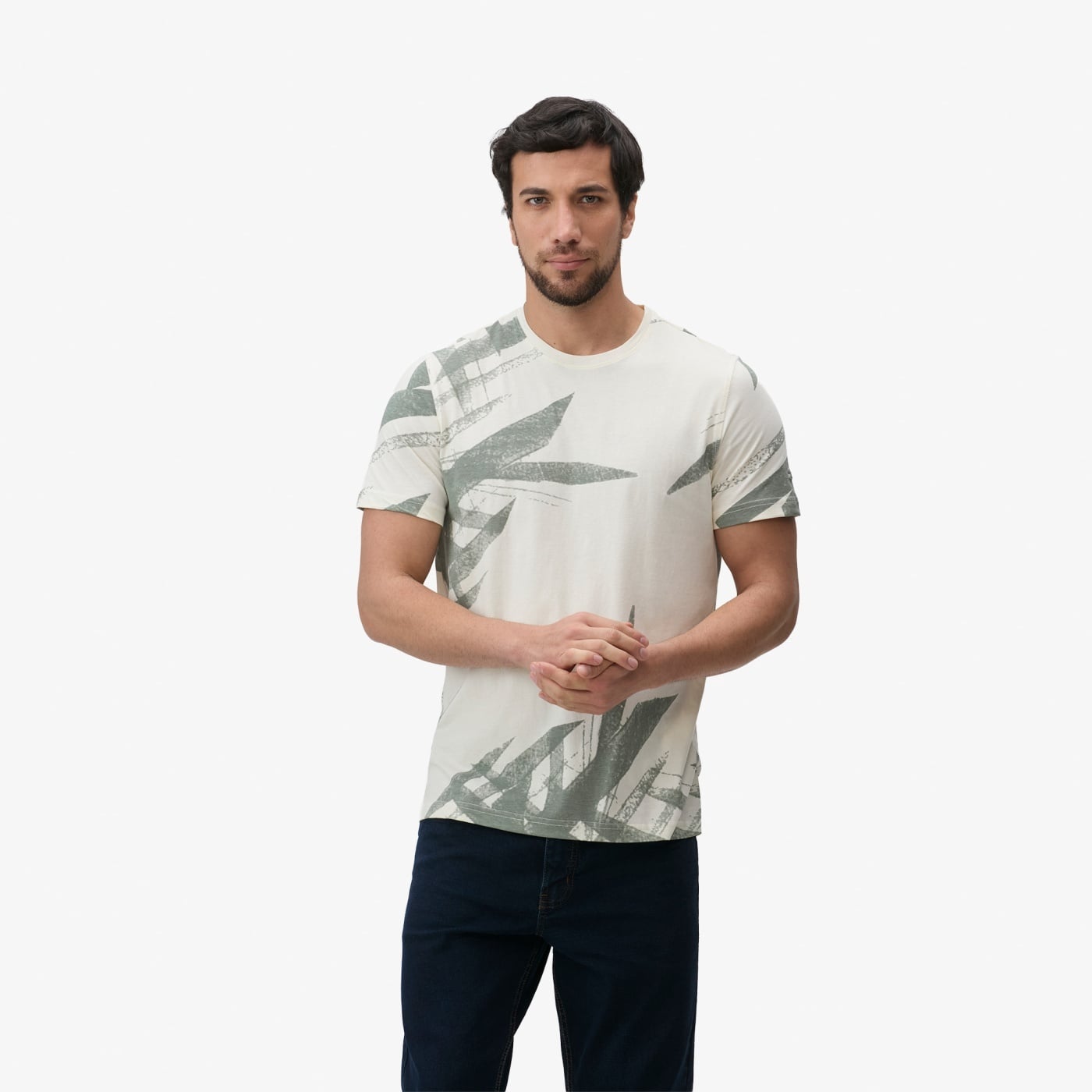 POLO MANGA CORTA ALGODÓN HOMBRE JOHN HOLDEN TSH FULLC EJ1209 - 1