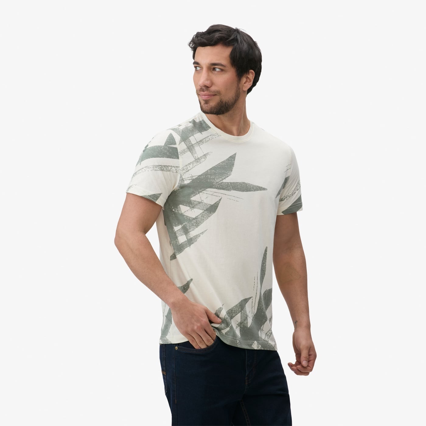 POLO MANGA CORTA ALGODÓN HOMBRE JOHN HOLDEN TSH FULLC EJ1209 - 2