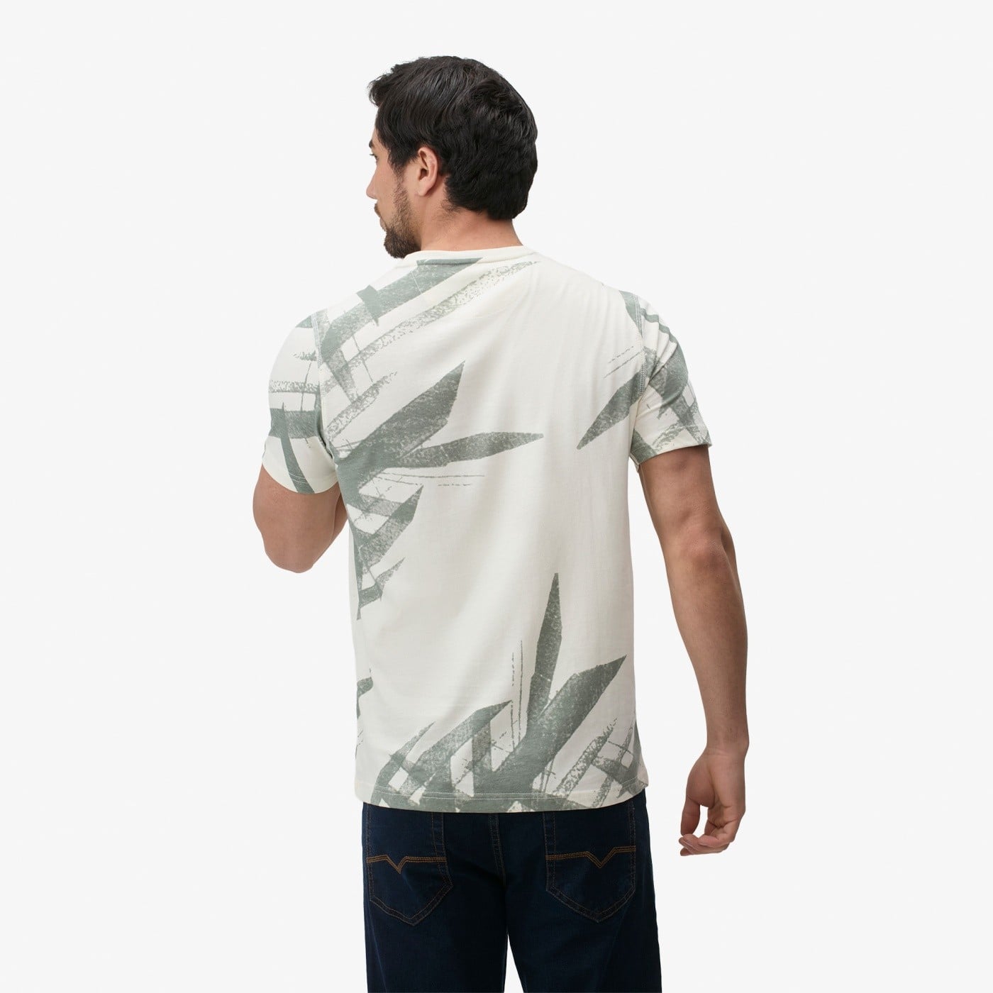 POLO MANGA CORTA ALGODÓN HOMBRE JOHN HOLDEN TSH FULLC EJ1209 - 3