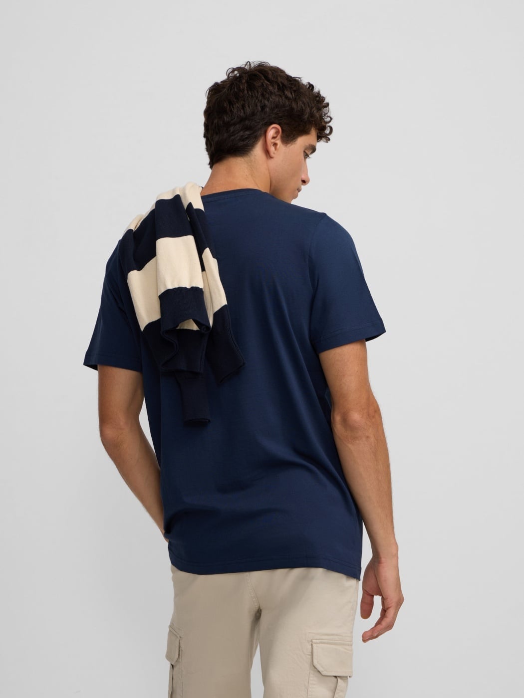POLO MANGA CORTA ALGODÓN HOMBRE SILBON MINILOGO - 2