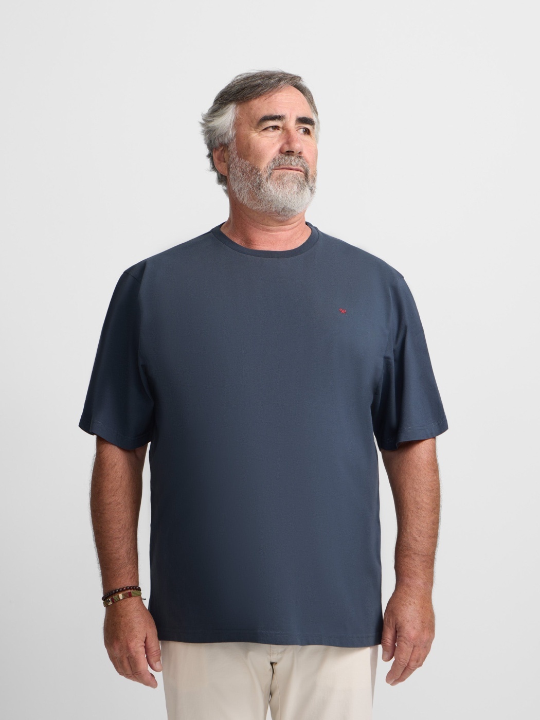 POLO MANGA CORTA ALGODÓN HOMBRE SILBON MINILOGO - 4