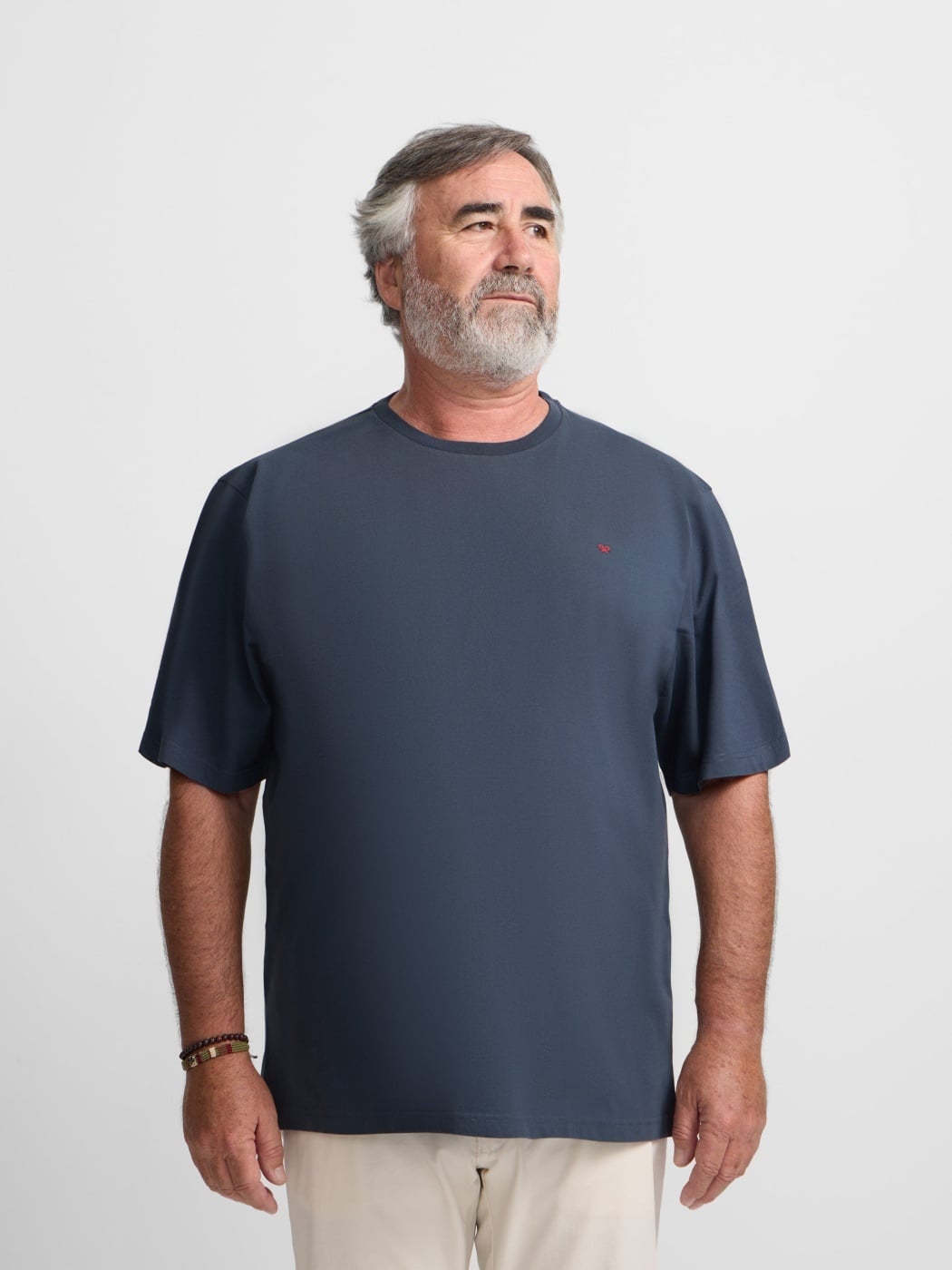 POLO MANGA CORTA ALGODÓN HOMBRE SILBON MINILOGO - 4