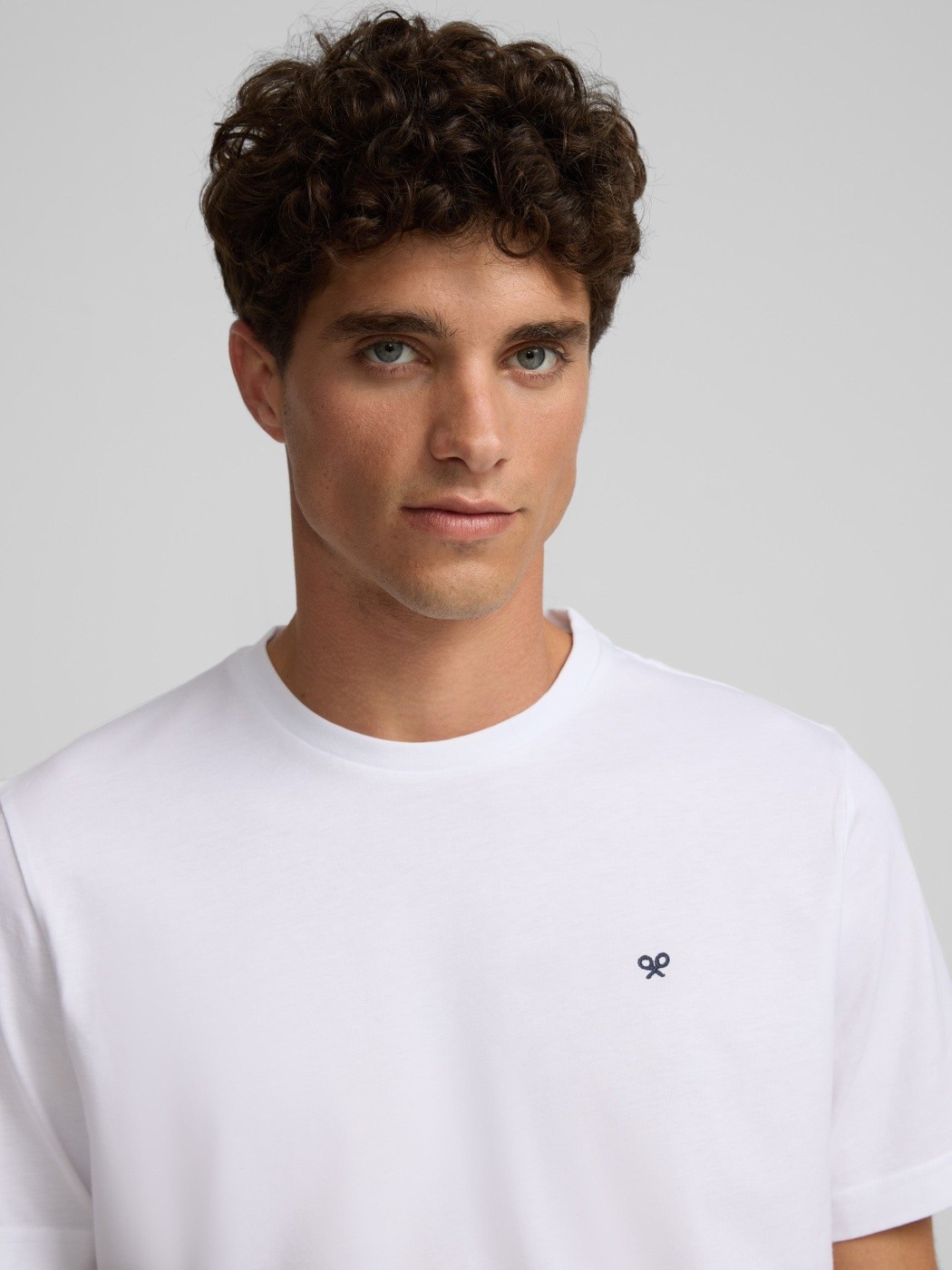 POLO MANGA CORTA ALGODÓN HOMBRE SILBON MINILOGO - 1