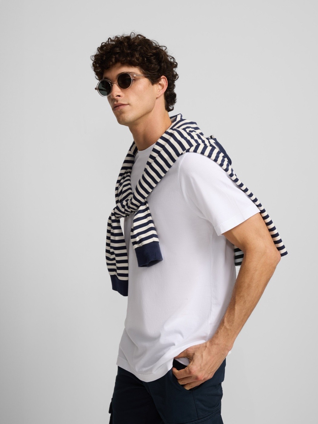 POLO MANGA CORTA ALGODÓN HOMBRE SILBON MINILOGO - 2