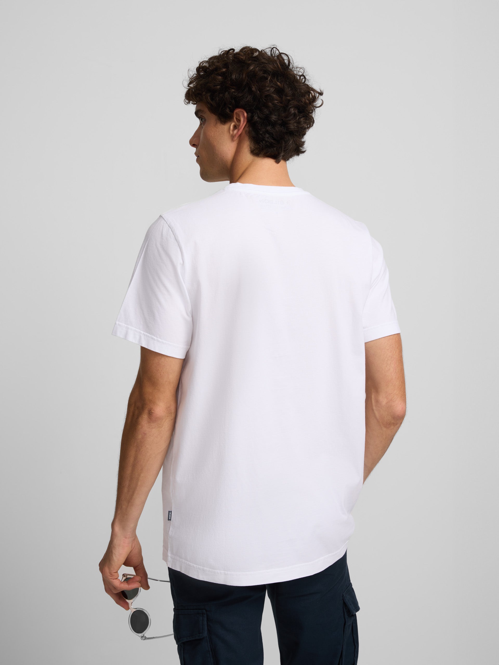 POLO MANGA CORTA ALGODÓN HOMBRE SILBON MINILOGO - 3