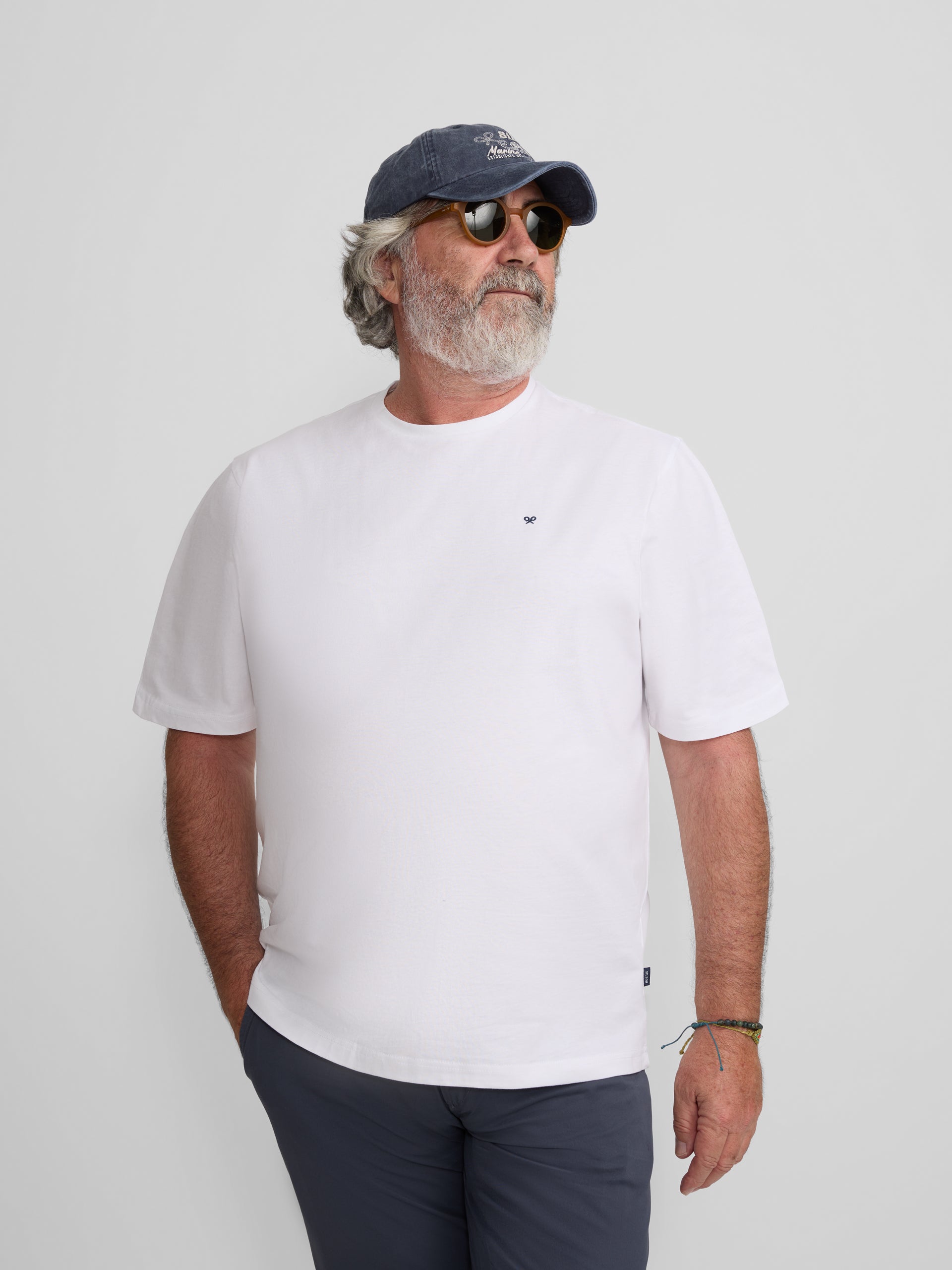 POLO MANGA CORTA ALGODÓN HOMBRE SILBON MINILOGO - 4