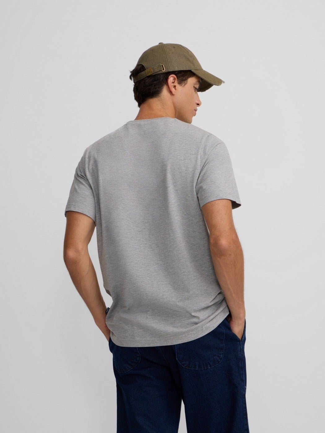 POLO MANGA CORTA ALGODÓN HOMBRE SILBON MINILOGO - 2