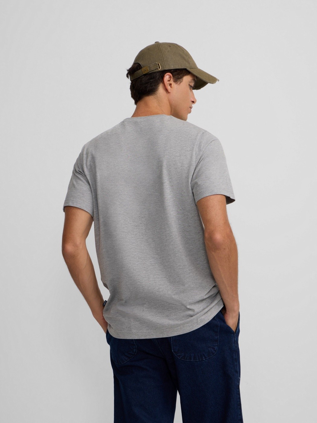POLO MANGA CORTA ALGODÓN HOMBRE SILBON MINILOGO - 2